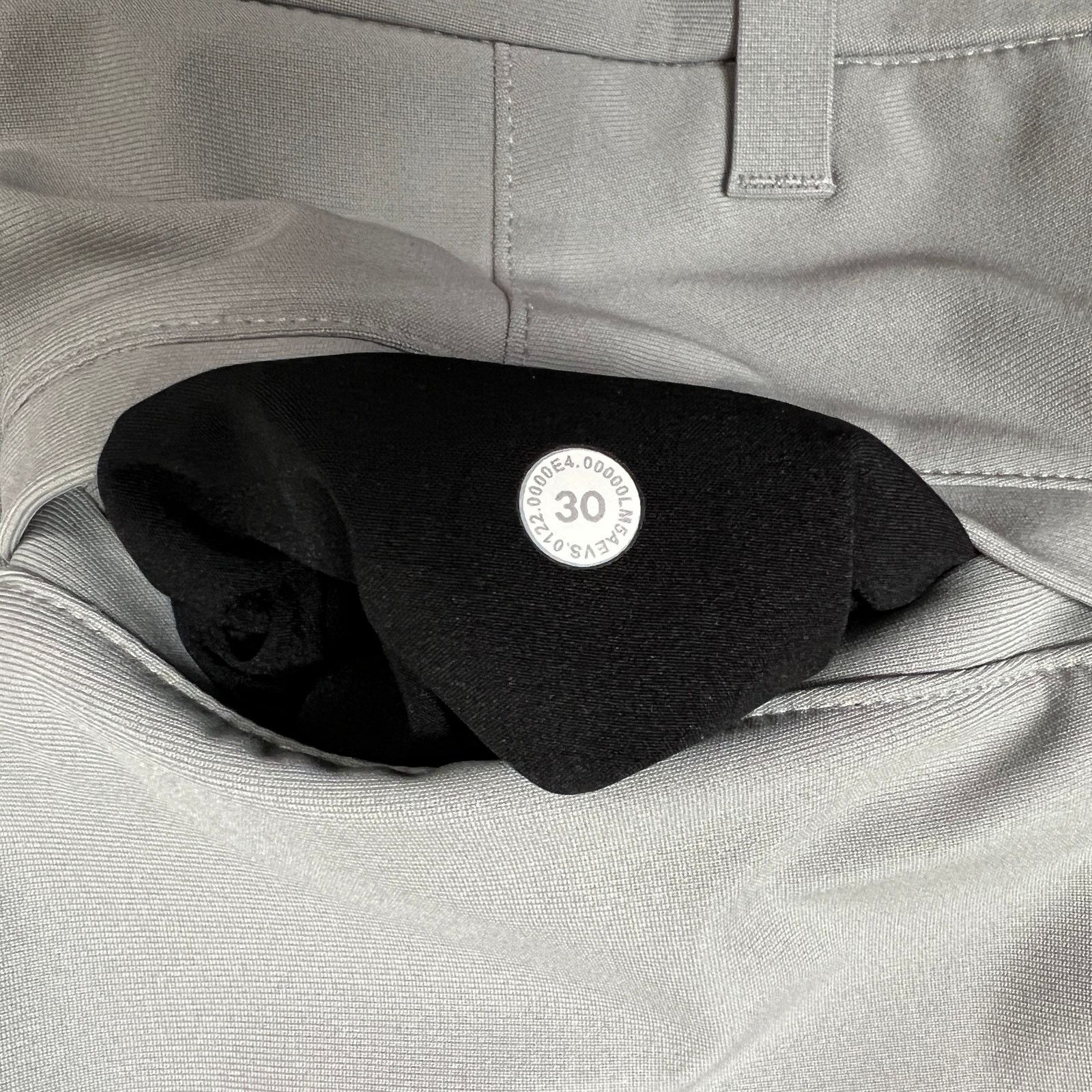 Lululemon Lululemon Commission Pant Grey Warpstreme 30x28 Size US 30 / EU 46 - 3 Thumbnail