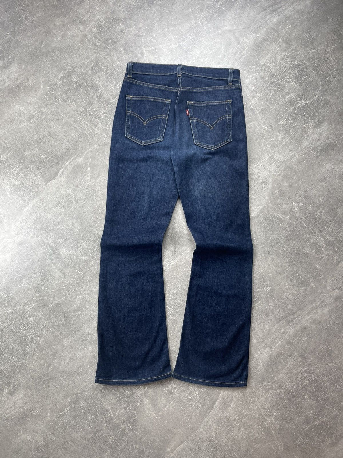 Levi's × Vintage Levi's 525 Bootcut Denim Y2K Vintage Jeans Levi Straus Size 30" / US 8 / IT 44 - 2 Thumbnail