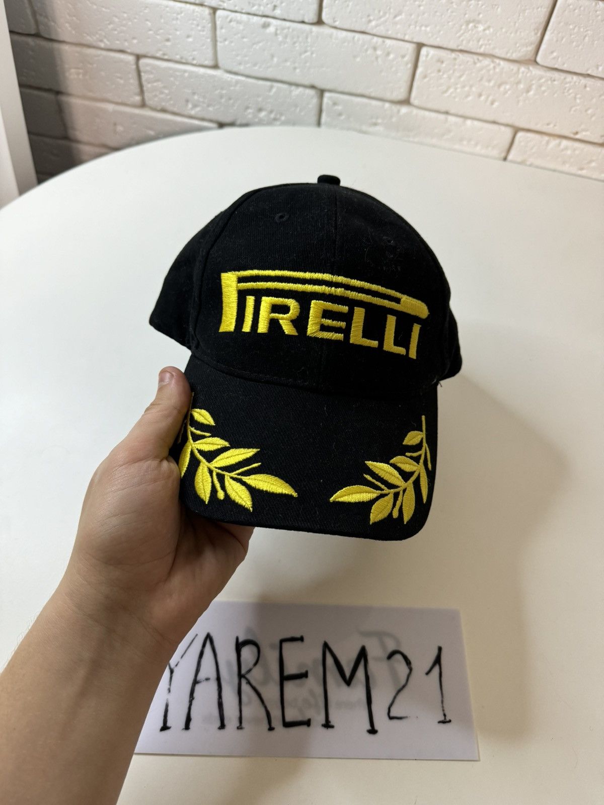 Other Pirelli cap hat Size ONE SIZE - 2 Thumbnail