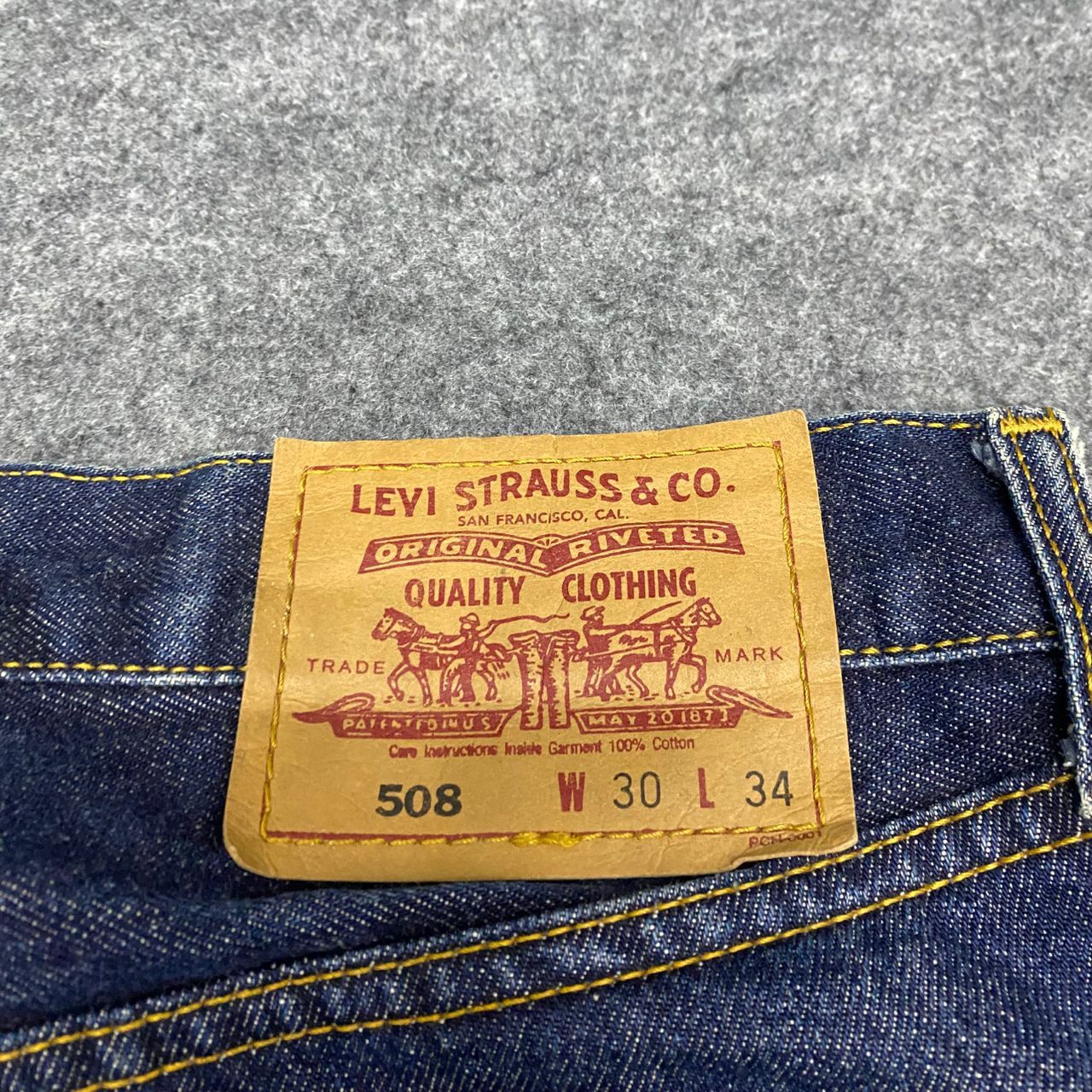 Levi's 💥Best Offer💥Vintage Levis Distressed Denim Size US 30 / EU 46 - 16 Thumbnail