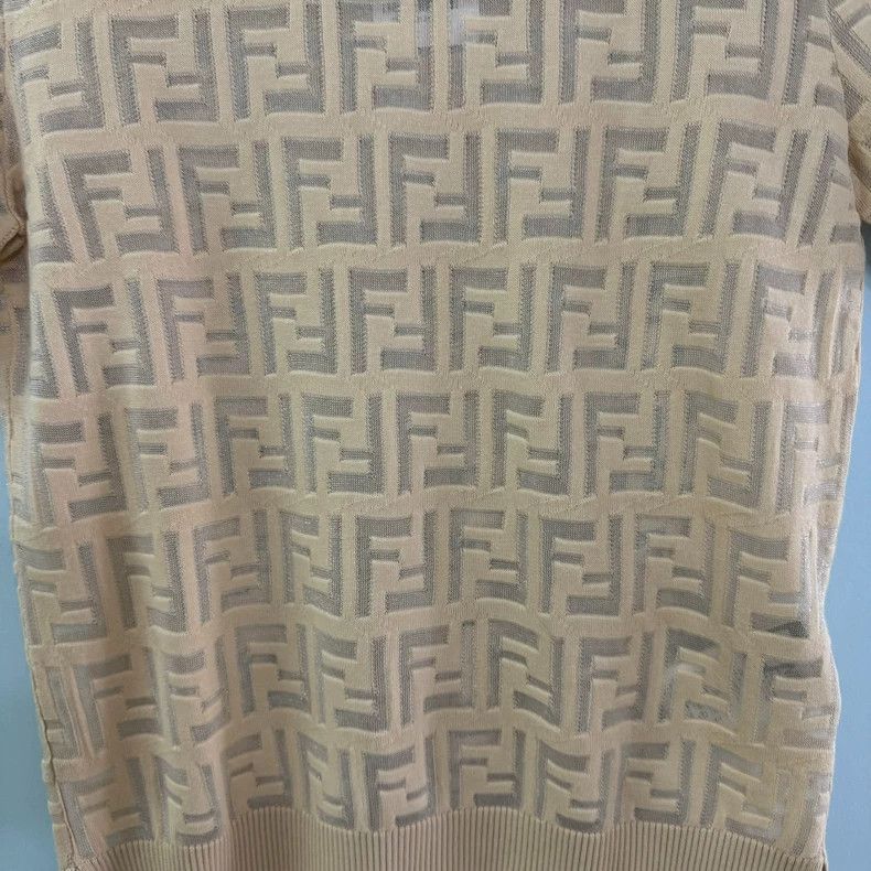 Fendi Fendi Full-print knitwear Size US XXS / EU 40 - 7 Thumbnail