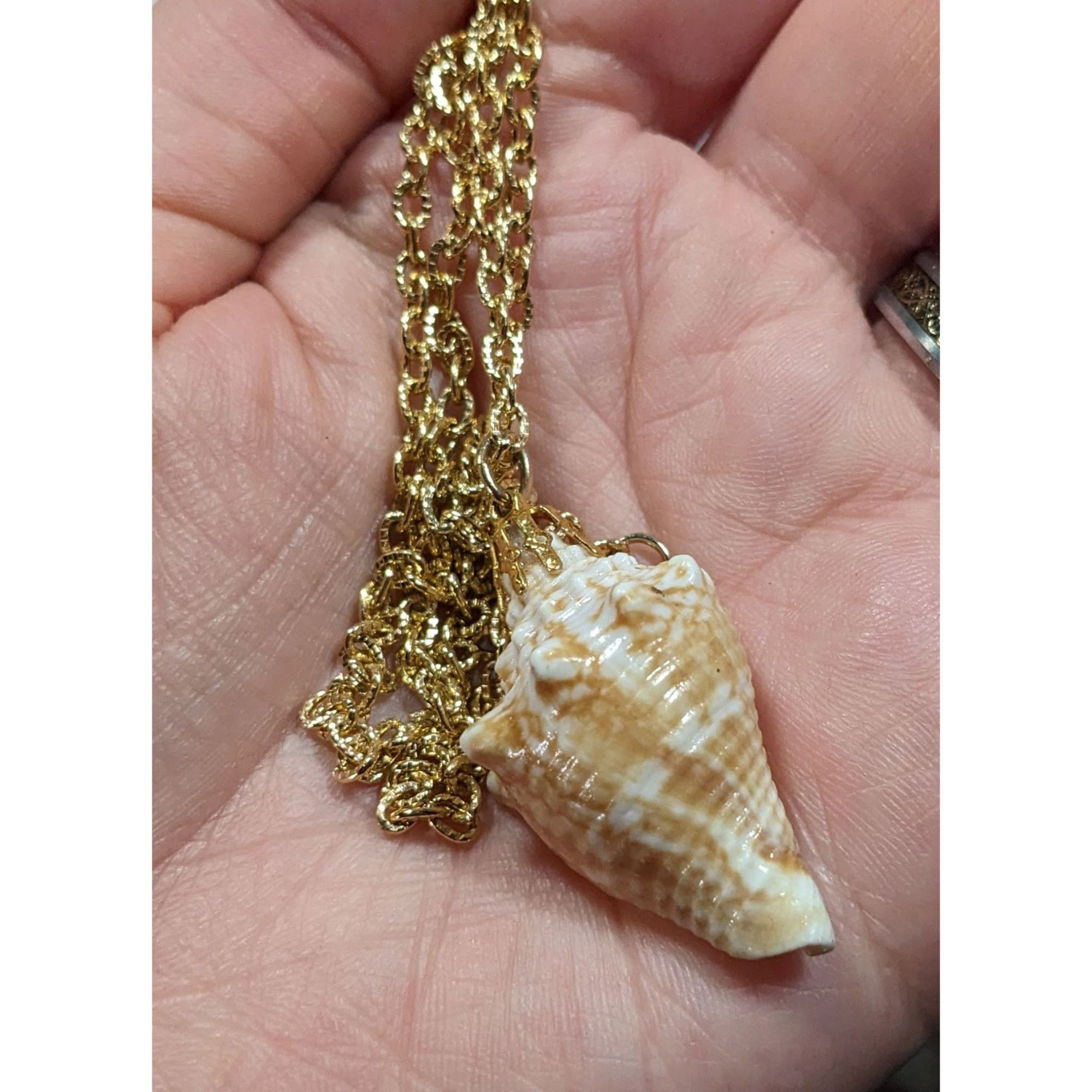 Other Mermaidcore Genuine Seashell Pendant Necklace Size ONE SIZE - 3 Thumbnail