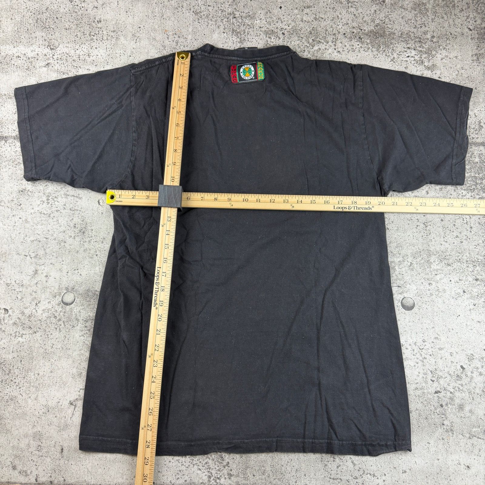 Band Tees × Cross Colours × Japanese Brand Tupac X Cross Colours Rap Tee Size Large Hip Hop Rap Shirt Size US L / EU 52-54 / 3 - 7 Thumbnail