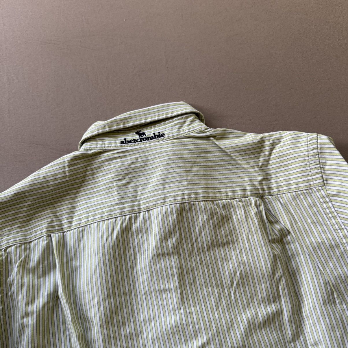 Abercrombie & Fitch Vintage Abercrombie & Fitch Striped Oxford Shirt Size XS / US 0-2 / IT 36-38 - 5 Thumbnail