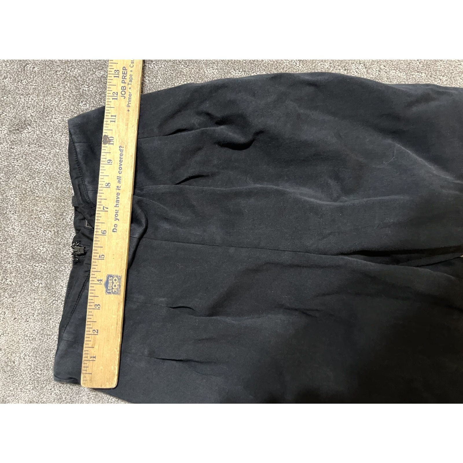 Bcbgmaxazria VINTAGE BCBGMAXAZRIA Pants Skinny Zip Back Black XS Women Pants Size 26" / US 2 / IT 38 - 5 Thumbnail