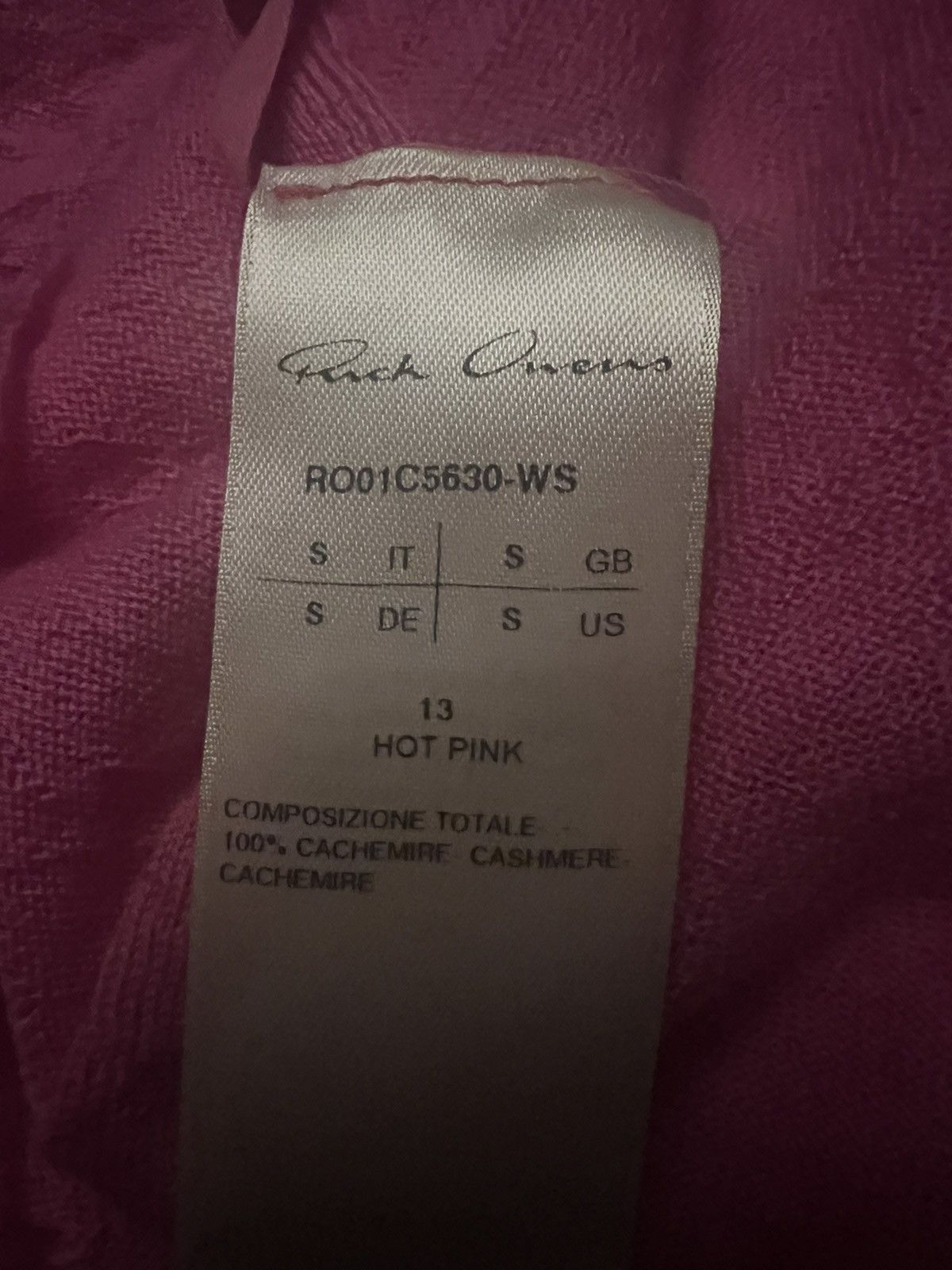 Rick Owens Rick Owens Crater Knit Top Size S / US 4 / IT 40 - 7 Thumbnail