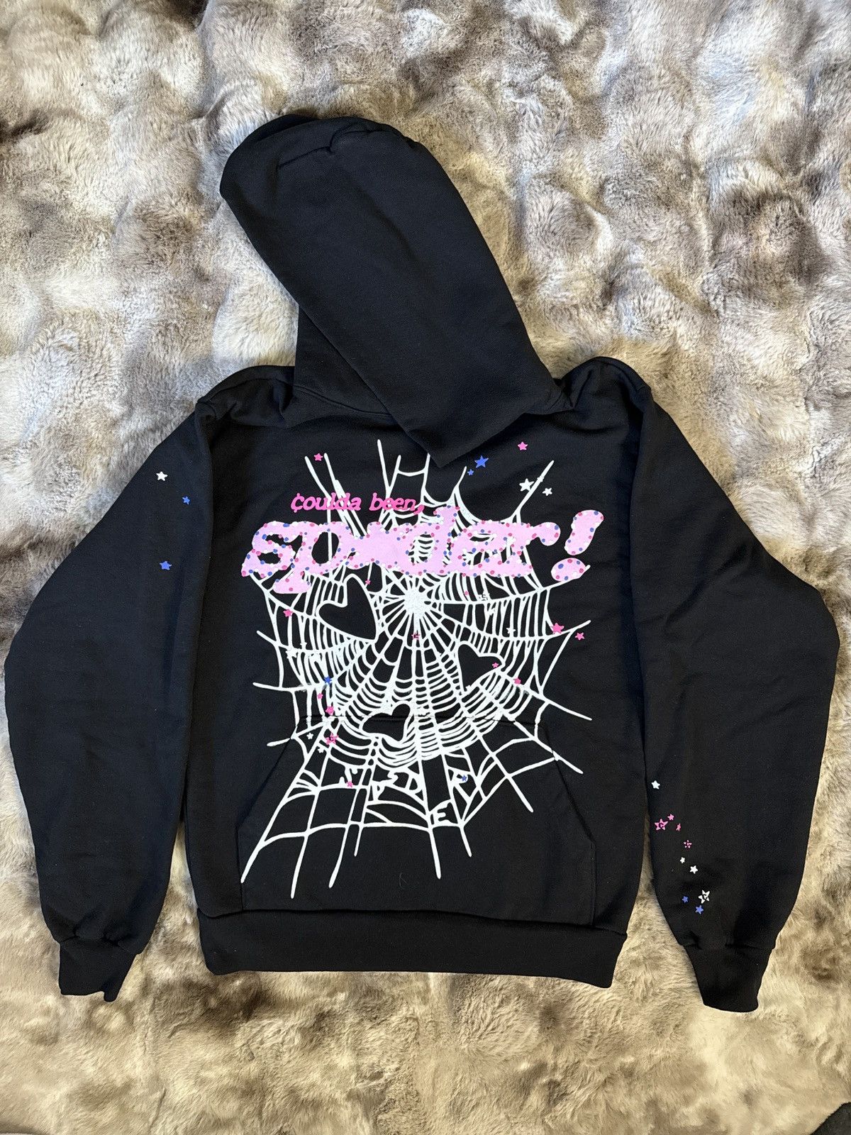 Sp5der Sp5der x Druski hoodie Size XS / US 0-2 / IT 36-38 - 1 Thumbnail