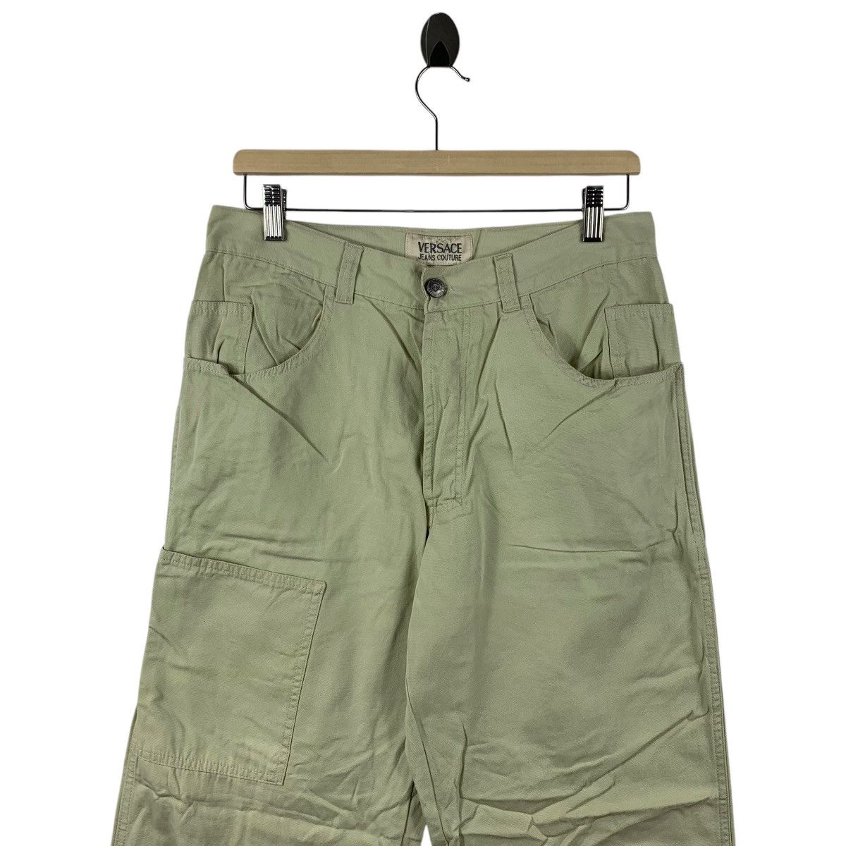 Versace VERSACE JEANS COUTURE single pocket cargo pants Size US 30 / EU 46 - 2 Thumbnail