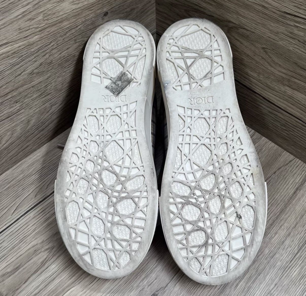 Dior Dior B33 Spin Brown Checkered Biscuit Sneakers J41 Size US 8.5 / EU 41-42 - 5 Thumbnail
