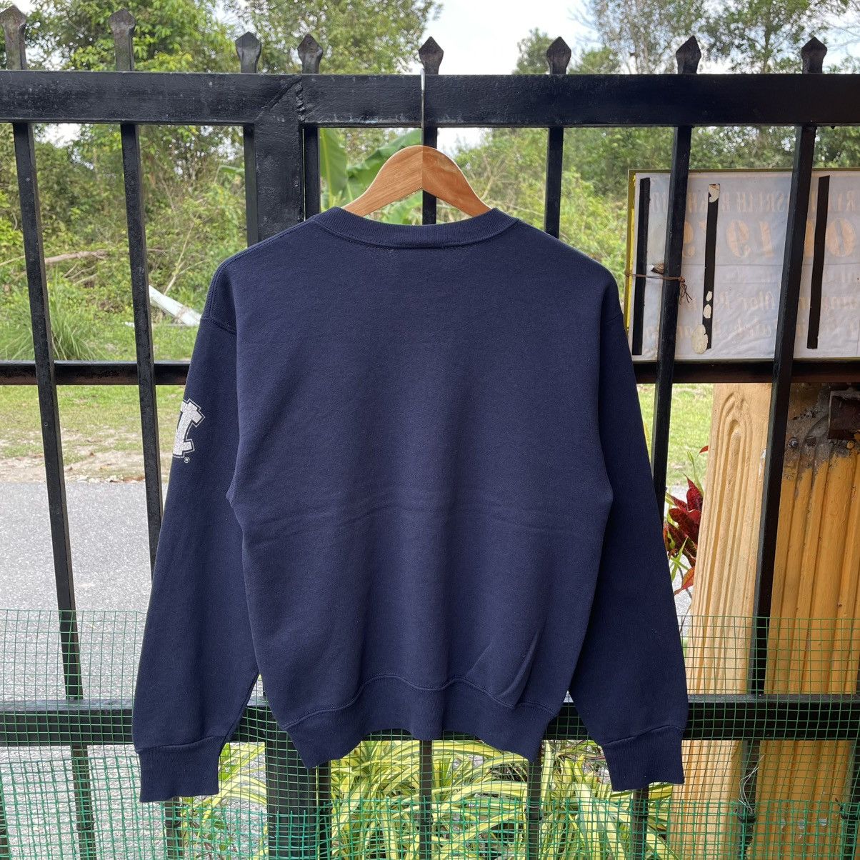 Vintage 🔥Vintage 90s University North Carolina Big Image Sweatshirts Size US XS / EU 42 / 0 - 2 Thumbnail
