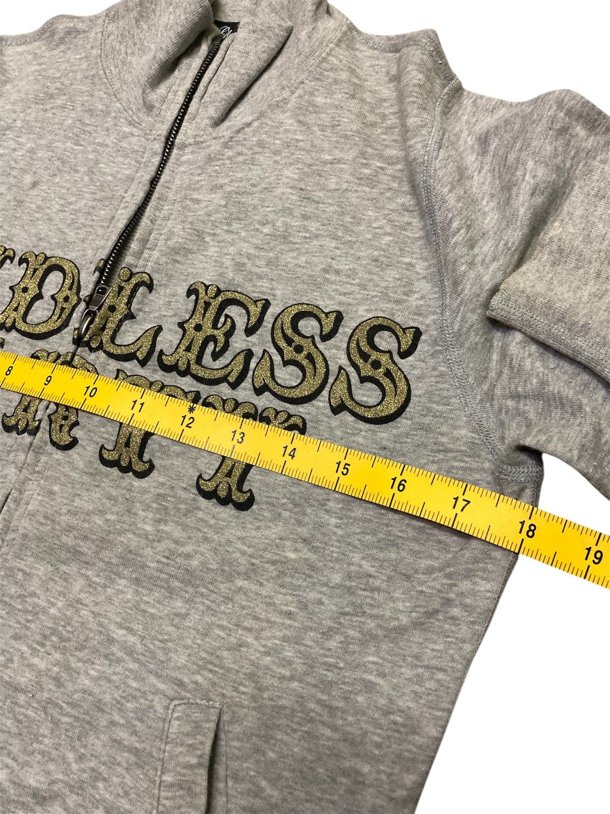 Hysteric Glamour Hysteric Glamour “Endless Party” Full-Zip Sweater Size S / US 4 / IT 40 - 13 Thumbnail
