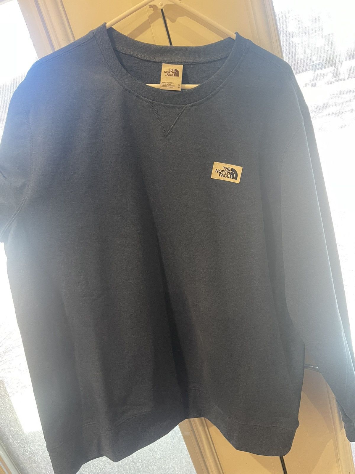 The North Face *NEW* Navy Blue North Face Crewneck ( XL ) Size US XL / EU 56 / 4 - 1 Thumbnail