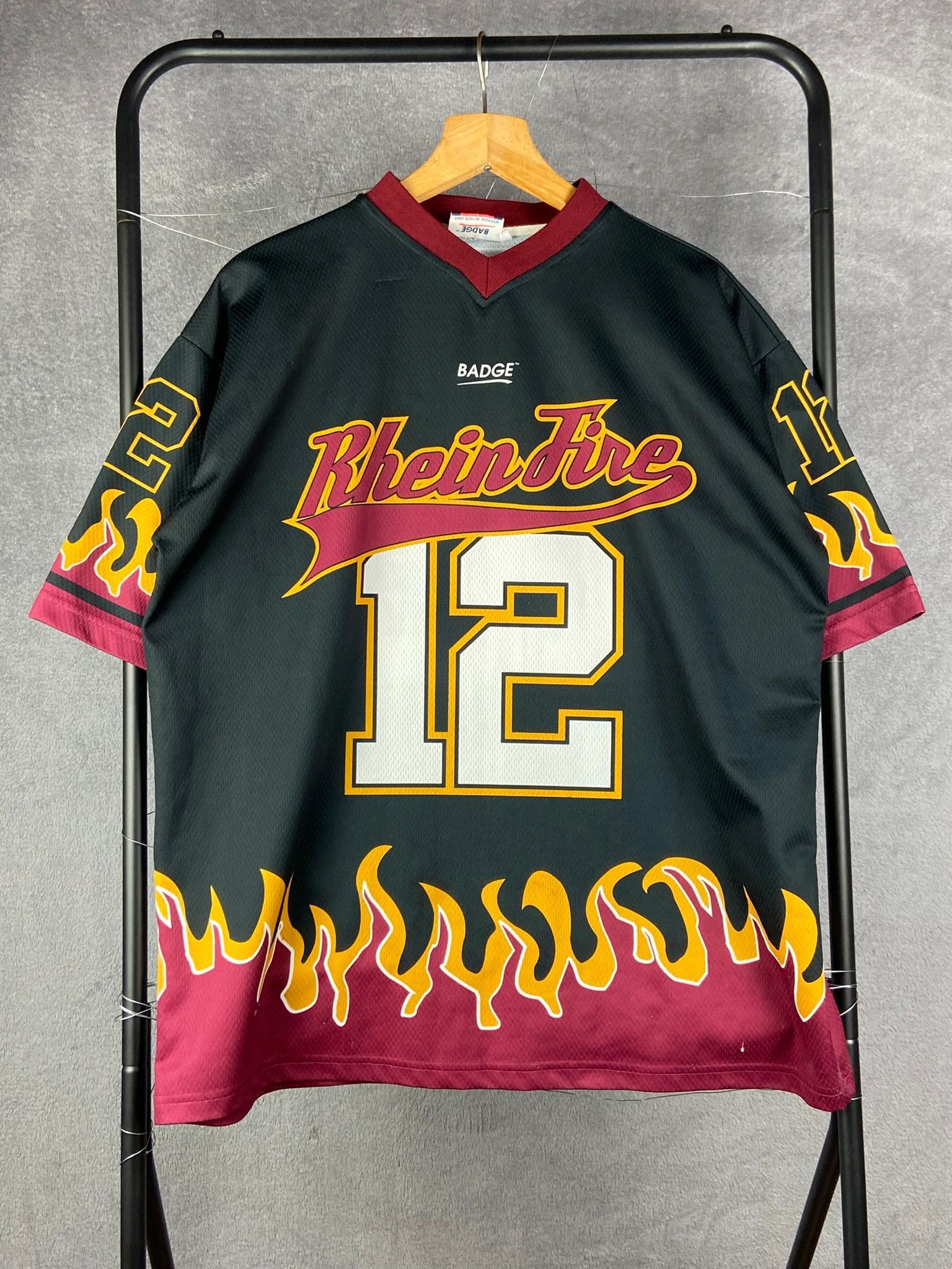 NHL NHL jersey vintage Rhein Fire flames retro Size US L / EU 52-54 / 3 - 1 Thumbnail