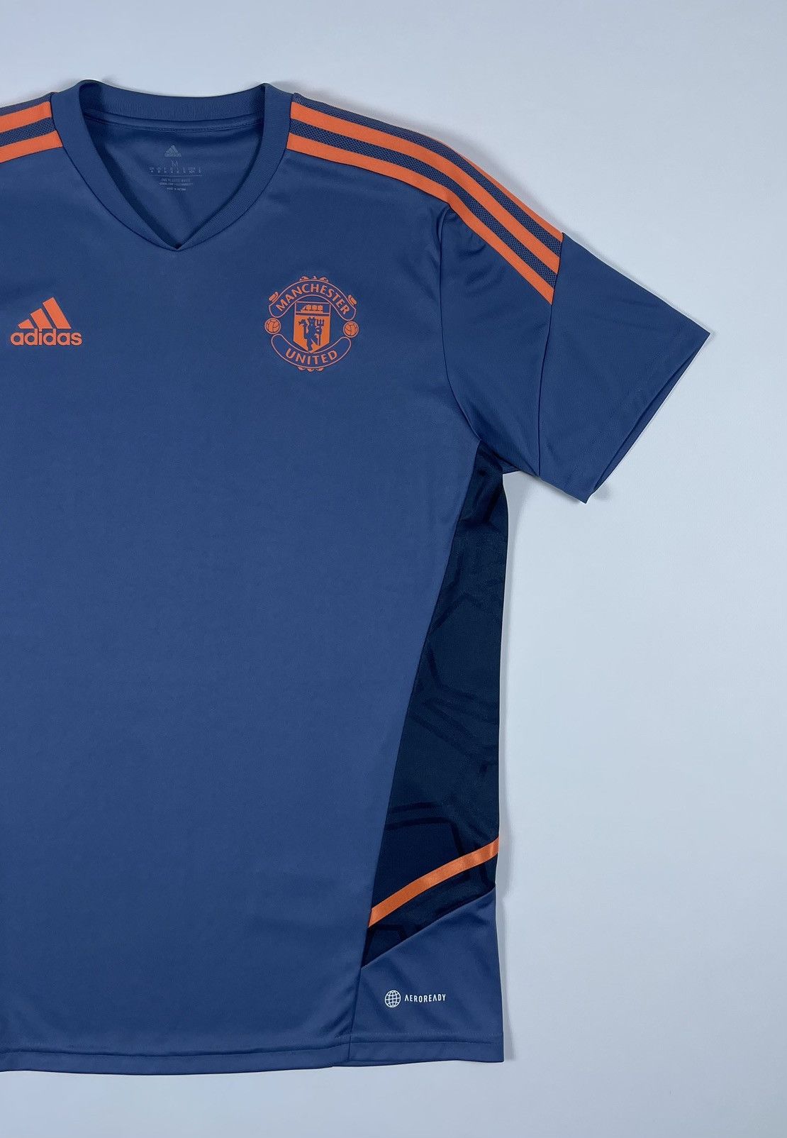 Adidas Adidas Manchester United Soccer Jersey Size US M / EU 48-50 / 2 - 2 Thumbnail