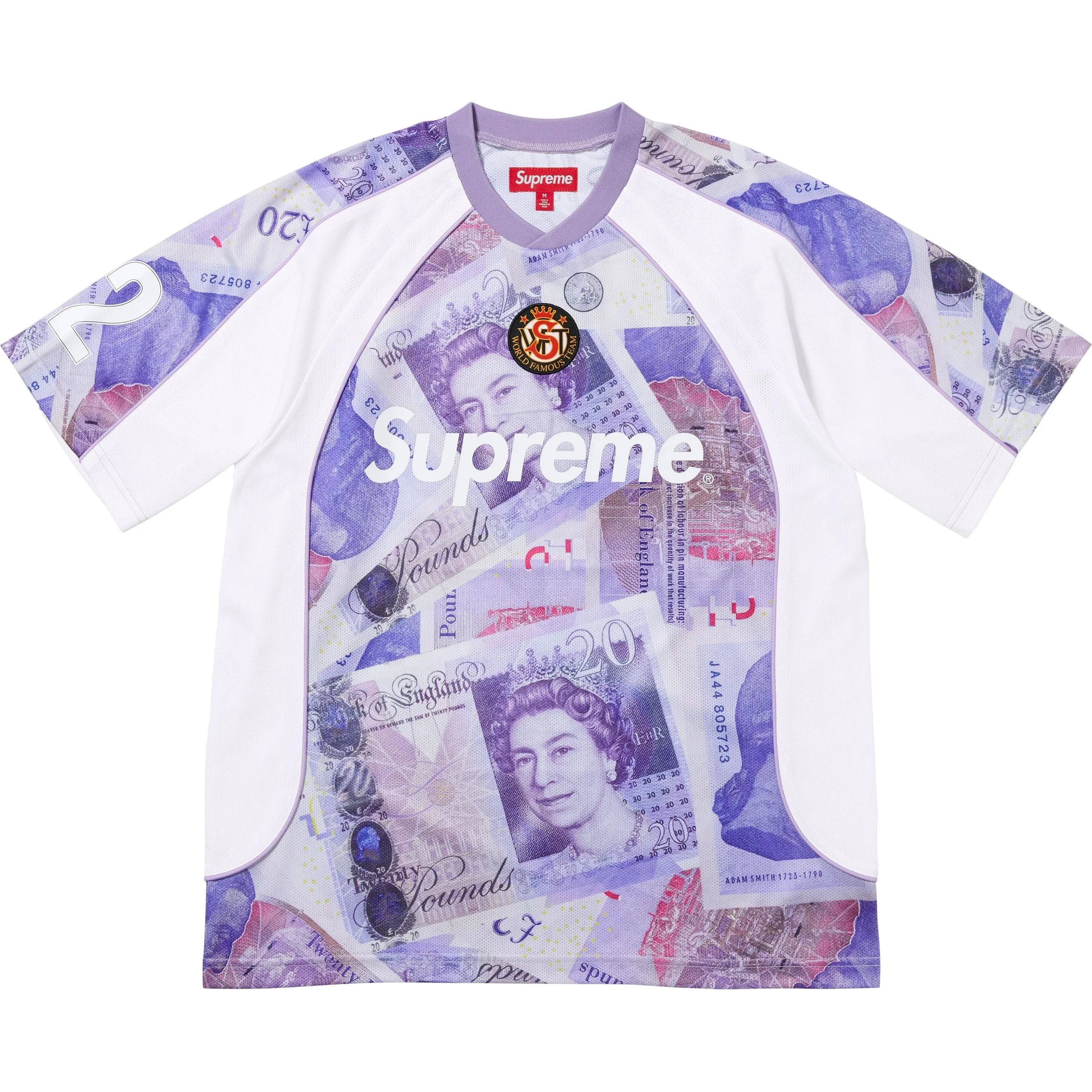 Pounds Soccer Jersey