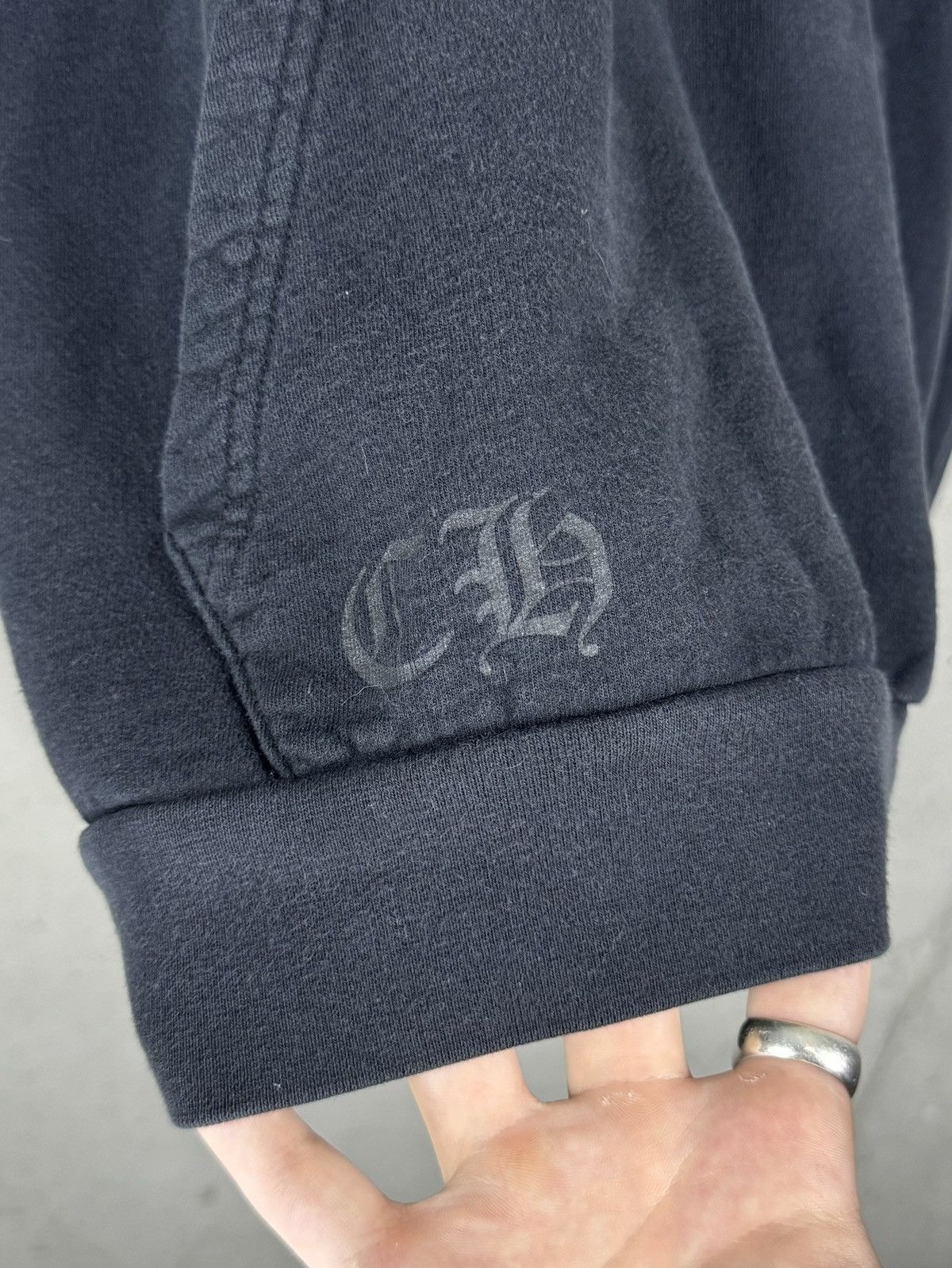 Chrome Hearts Chrome Hearts Bronze “Fuck You” Hoodie - Sz Large Size US L / EU 52-54 / 3 - 7 Thumbnail