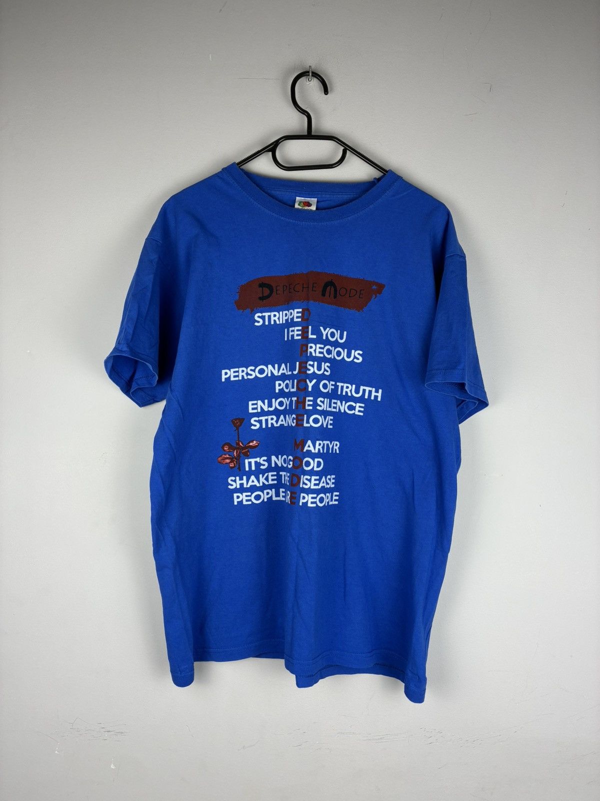 Band Tees Depeche Mode vintage band t-shirt Size US L / EU 52-54 / 3 - 1 Thumbnail