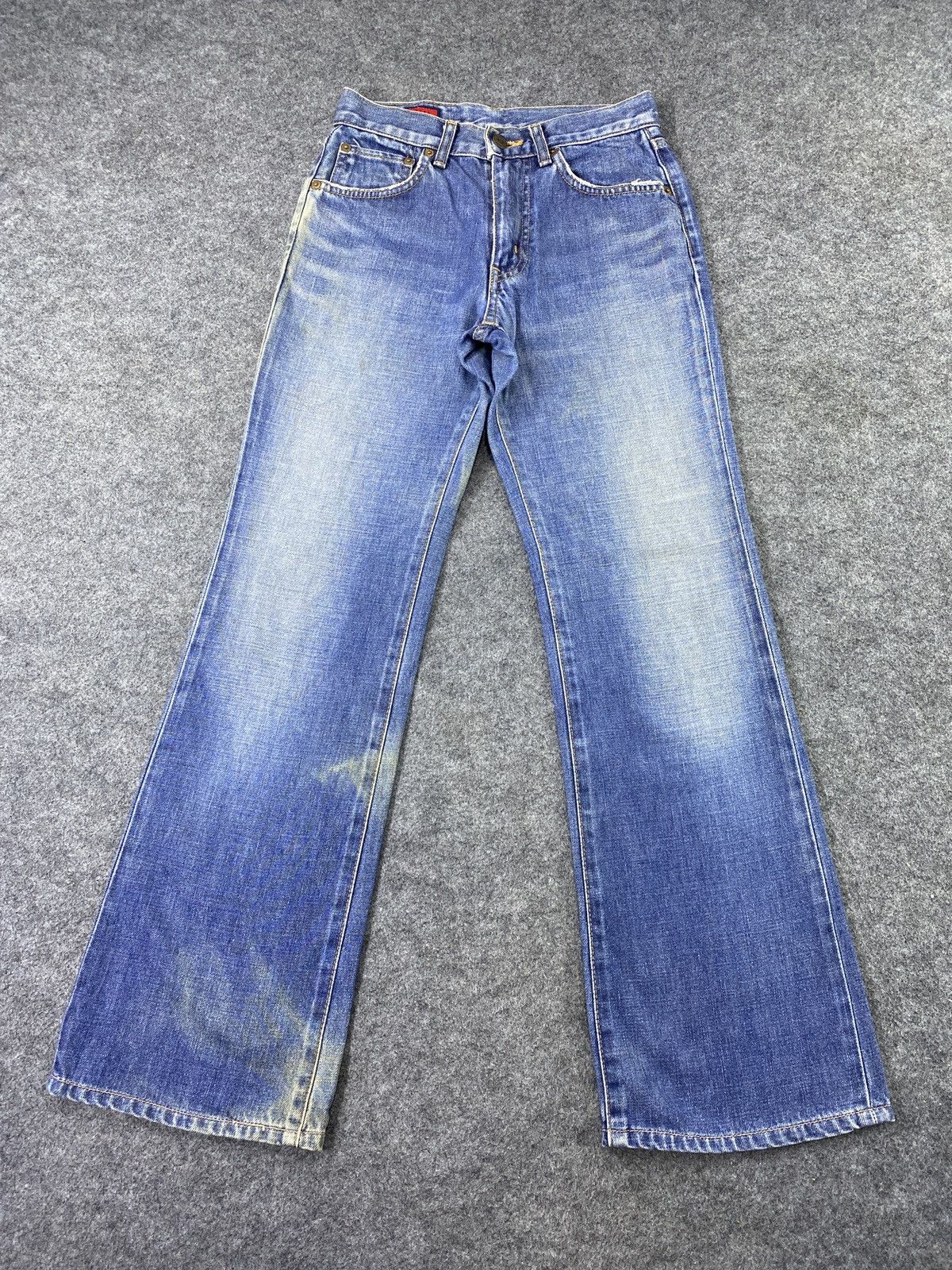 Edwin × Japanese Brand Edwin Miss 503 Blue Wash Jeans - J1118 Size US 26 / EU 42 - 2 Thumbnail
