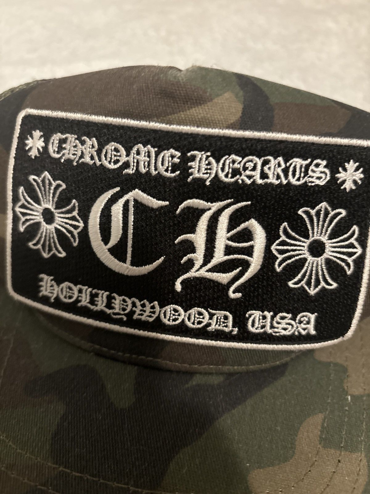 Chrome Hearts Chrome Hearts Hat Size ONE SIZE - 2 Thumbnail