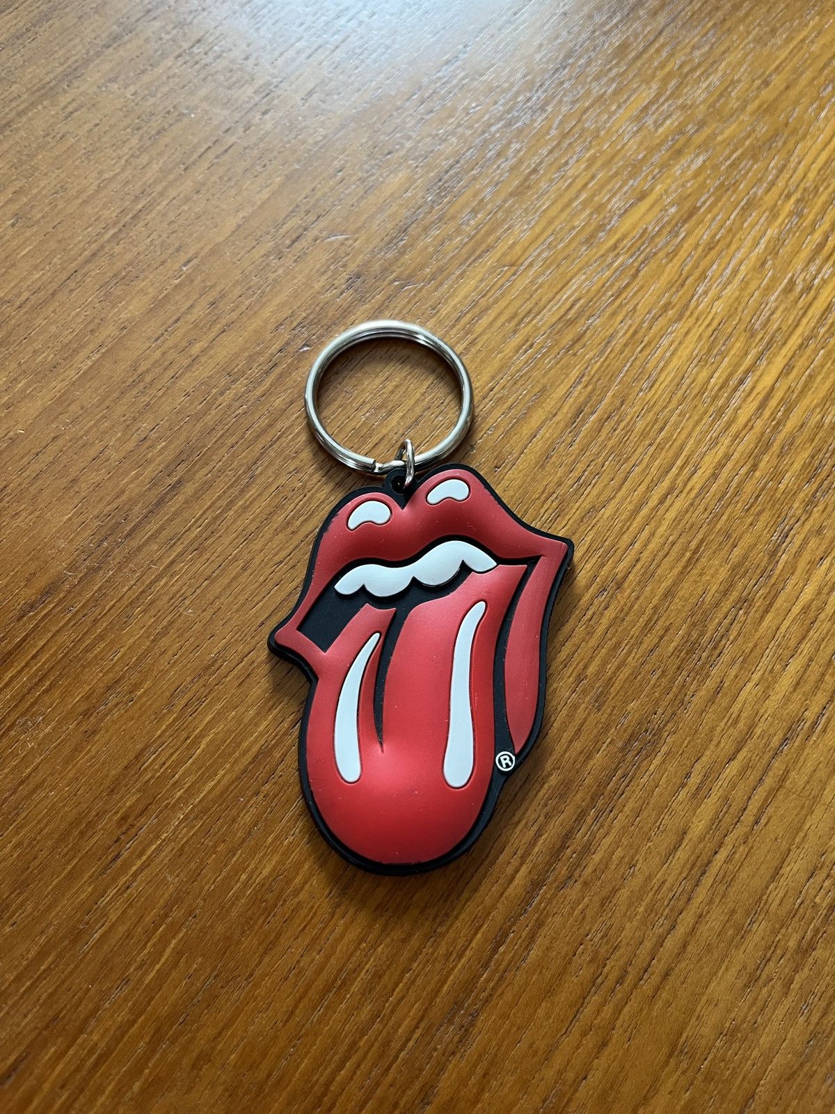 Band Tees The Rolling Stones tongue Keychain Size ONE SIZE - 1 Thumbnail