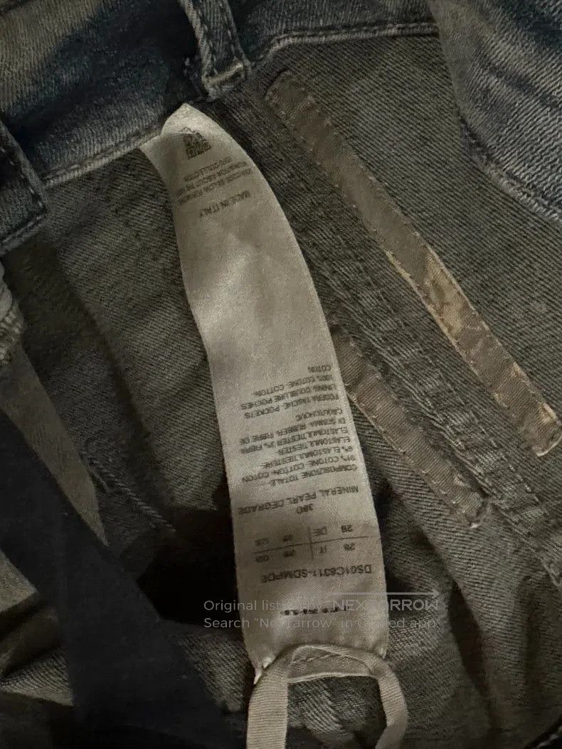 Rick Owens Rick Owens Washed Gradient Flare Jeans. Size US 28 / EU 44 - 2 Thumbnail