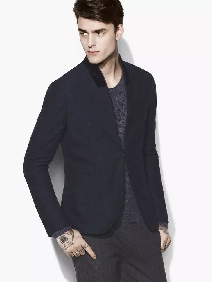 John Varvatos Hook and bar jacket. 48 Size US M / EU 48-50 / 2 - 1 Thumbnail