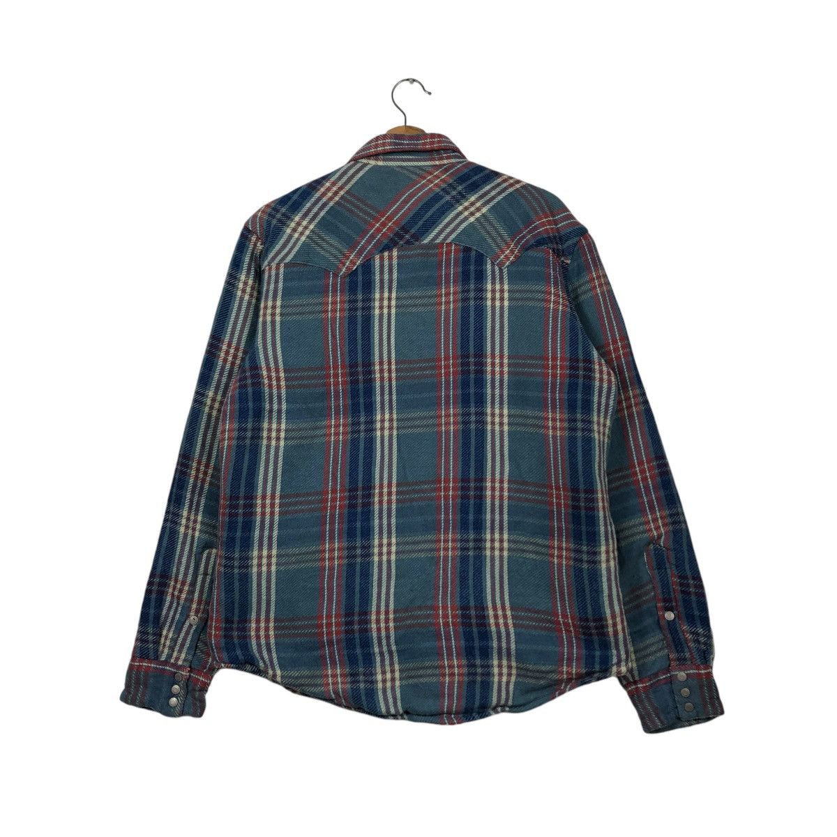 Ralph Lauren 🔥VINTAGE FLANNEL WORK JACKET POLO COUNTRY RALPH LAUREN Size US M / EU 48-50 / 2 - 10 Thumbnail