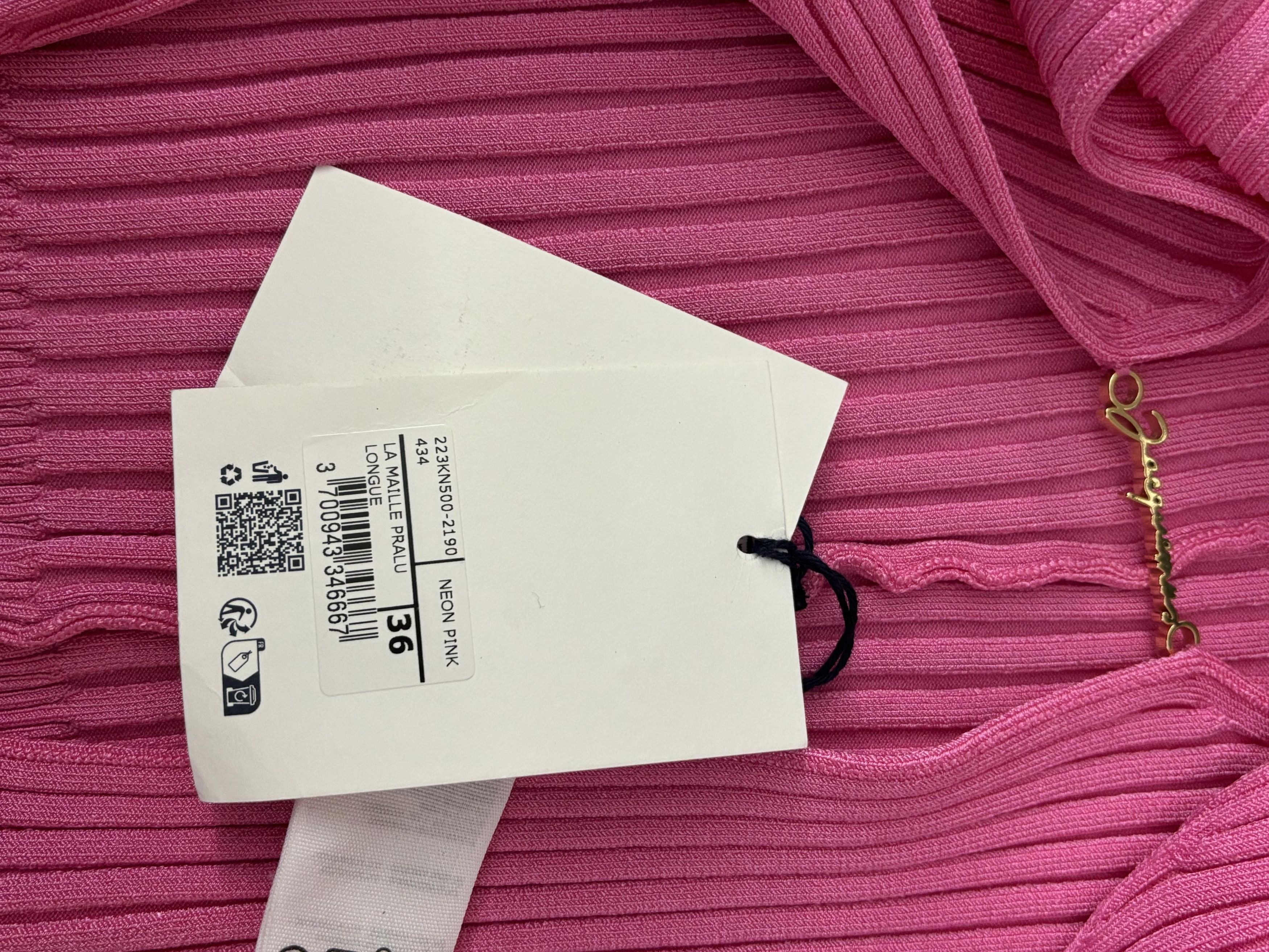 Jacquemus JACQUEMUS Le Maille Pralu Longue Cardigan Size XS / US 0-2 / IT 36-38 - 6 Thumbnail
