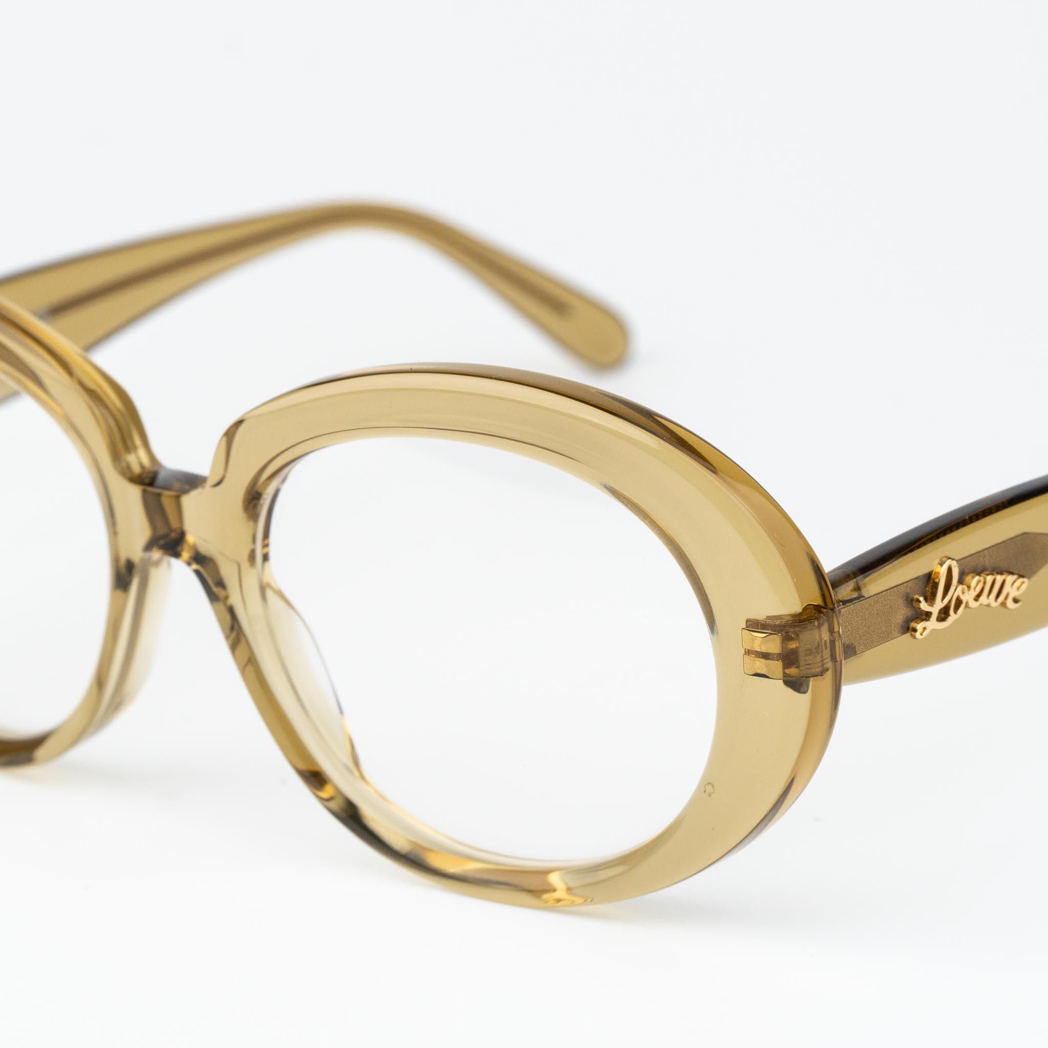Loewe Loewe Women Eyeglasses Oval LW50089I 096 NEW AUTHENTIC Size ONE SIZE - 5 Thumbnail