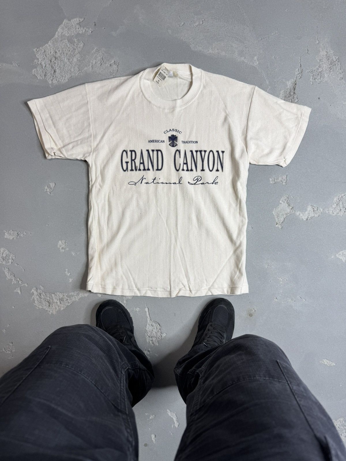Vintage Vintage Grand Canyon Tees T-Shirt Size US M / EU 48-50 / 2 - 1 Thumbnail
