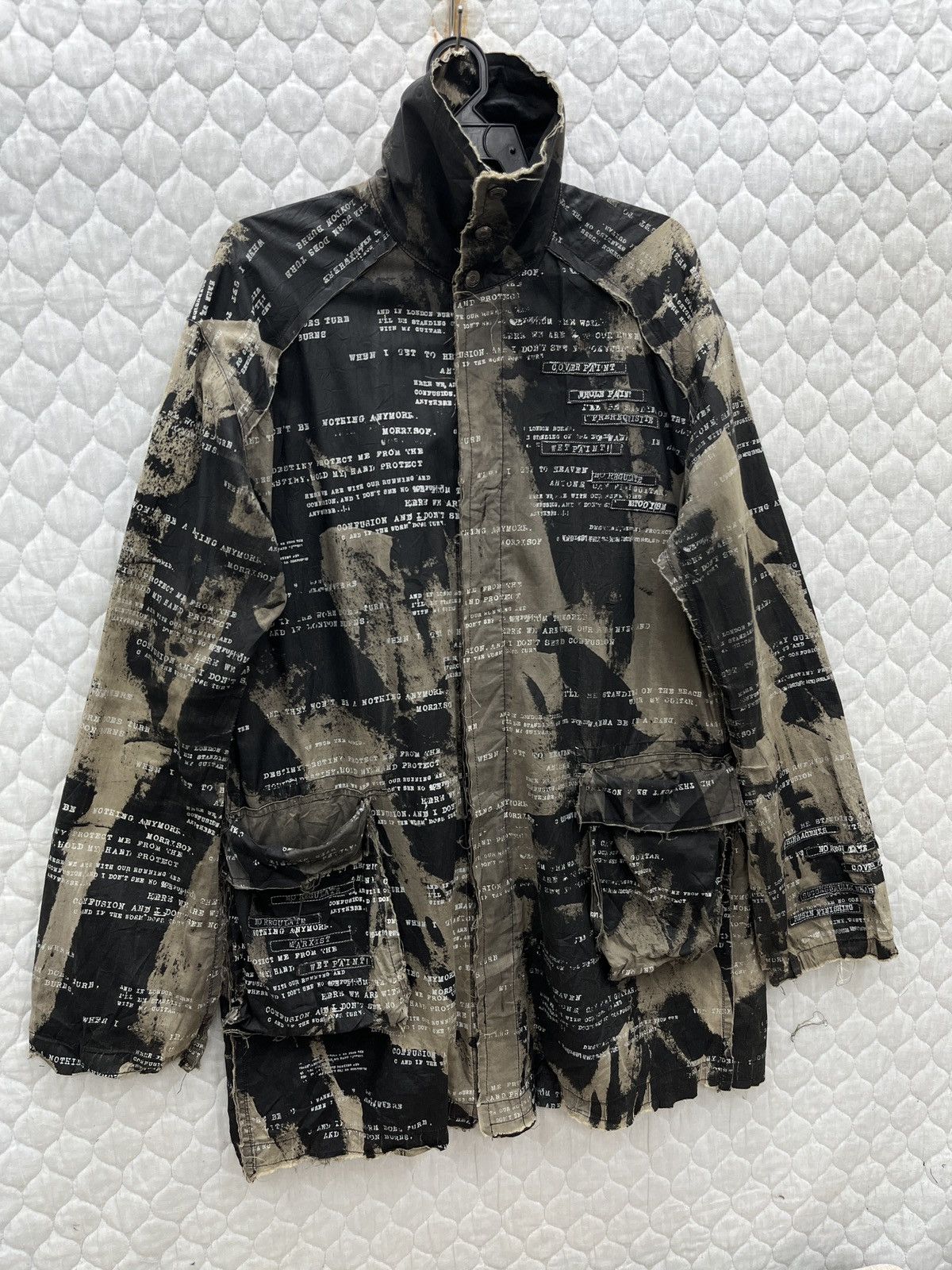 Seditionaries 🔥🔥🔥ARCHIVE H NAOTO ANARCHY PUNK JACKET Size US M / EU 48-50 / 2 - 3 Thumbnail