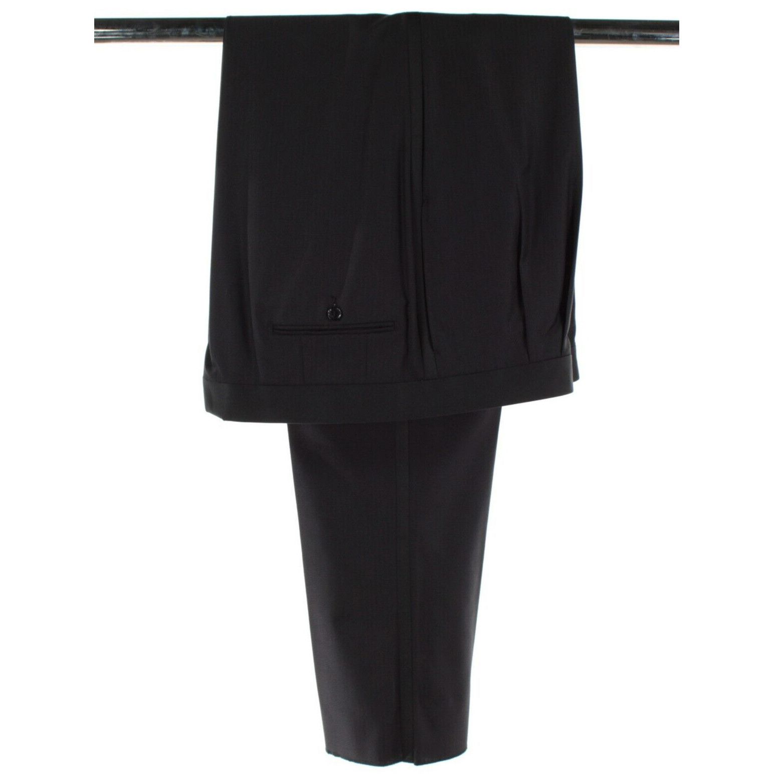 Pal Zileri Pal Zileri NWT 100% Wool Two Piece Tuxedo Size 60L (50L US) Size 50R - 3 Thumbnail