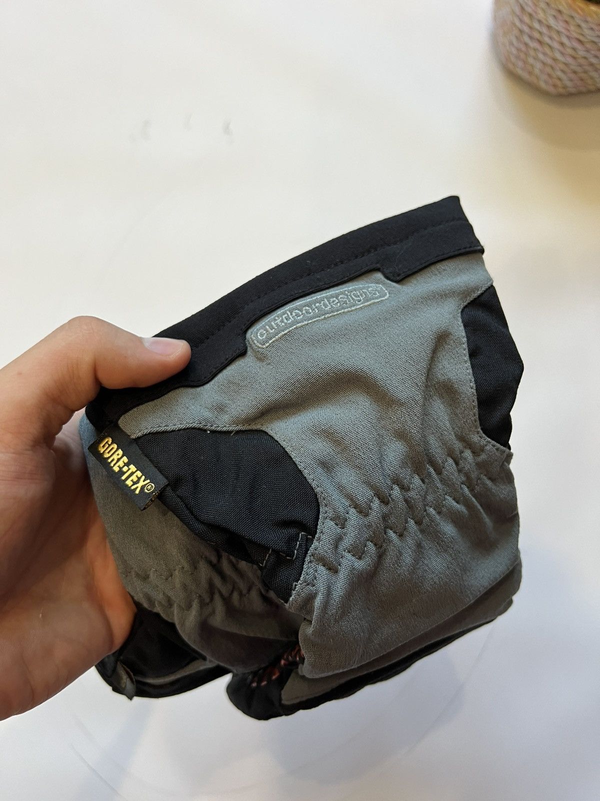 Vintage Vintage Outdoor Design Gore Tex Gloves Size ONE SIZE - 3 Thumbnail
