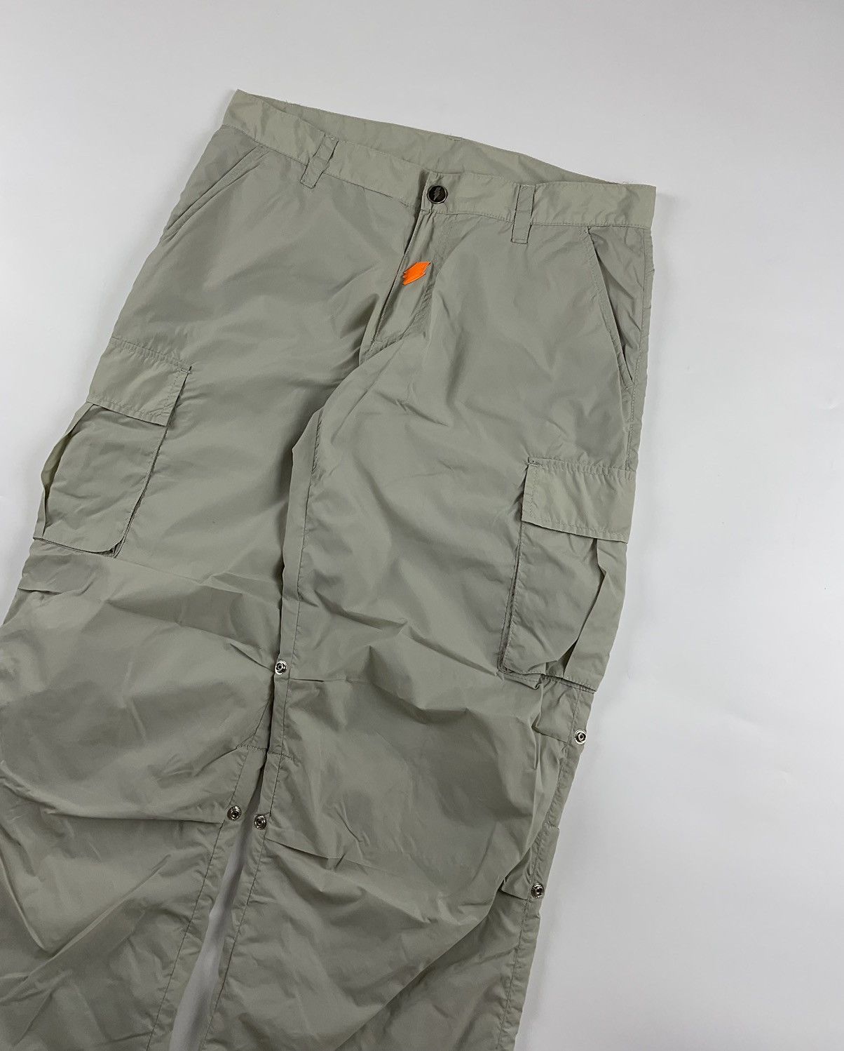 Walter Van Beirendonck Convertible Nylon Cargo Pants