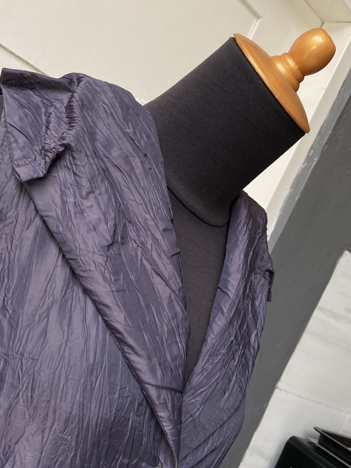 Y's × Yohji Yamamoto Y’S COLLECTION Purple Dress/Outer Size S / US 4 / IT 40 - 10 Thumbnail