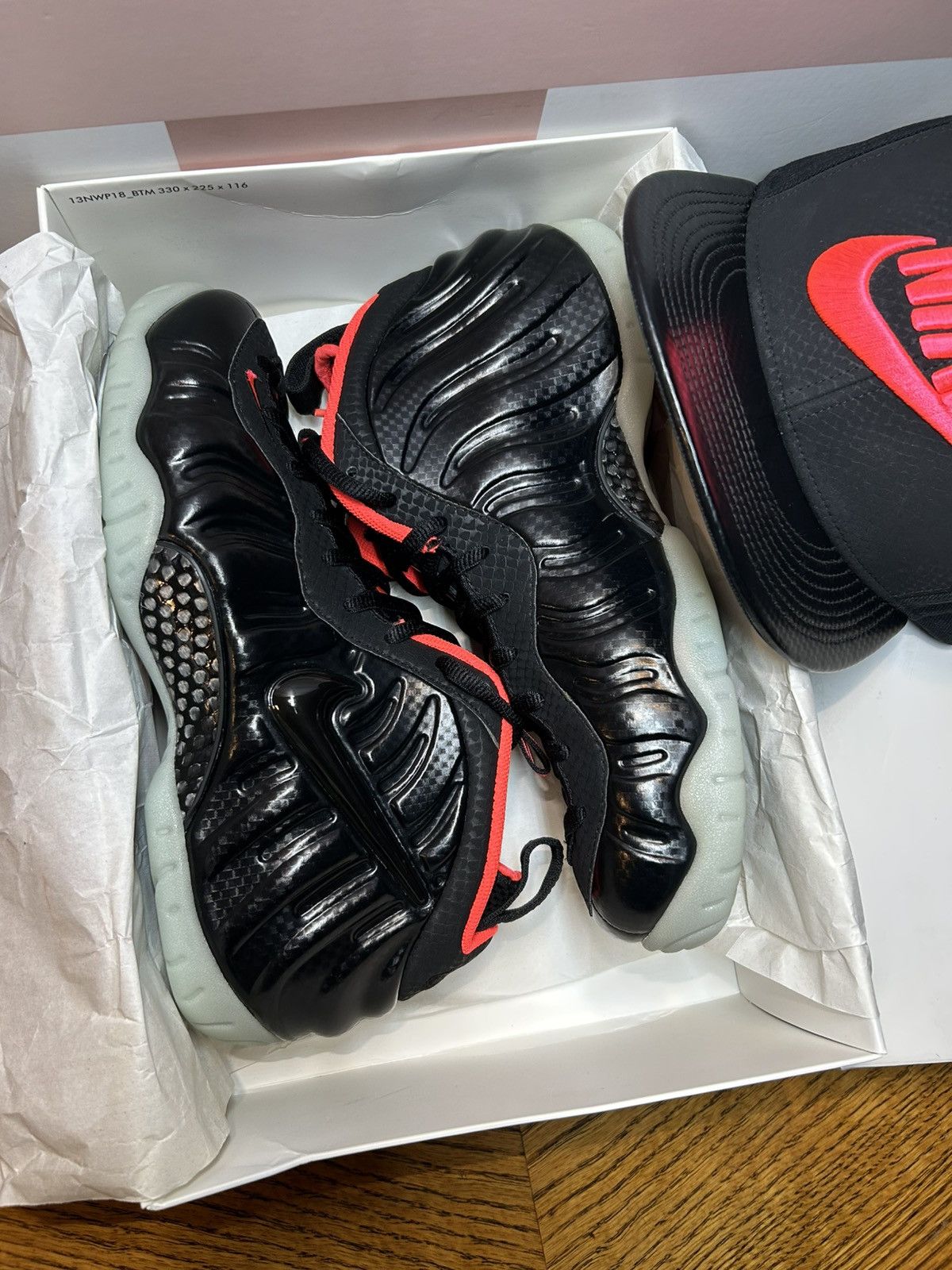 Nike Size 9.5 - Nike Air Foamposite Pro Prm Yzy Yeezyy 2014 Size US 9.5 / EU 42-43 - 4 Thumbnail