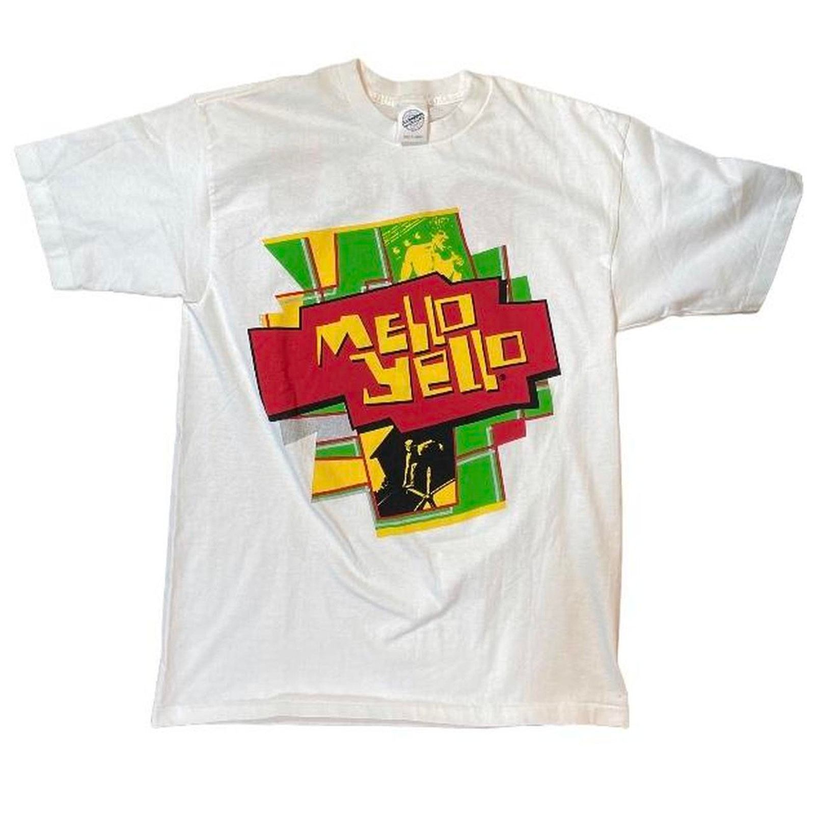 Hanes 90s mellow yellow tee shirt large Size US L / EU 52-54 / 3 - 1 Thumbnail