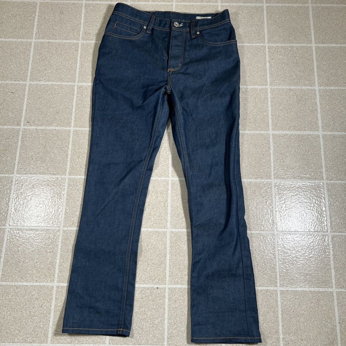 Zara Zara Unwashed Raw Premium Denim Jeans Button Fly Size 30x28 Size US 30 / EU 46 - 1 Thumbnail