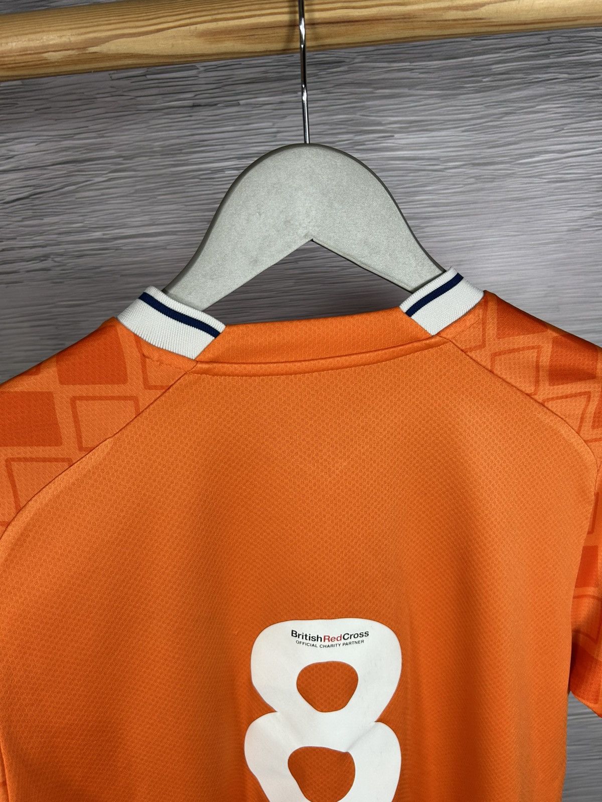 Puma Puma Blackpool #8 Soccer Jersey T-Shirt Size S Size US S / EU 44-46 / 1 - 7 Thumbnail