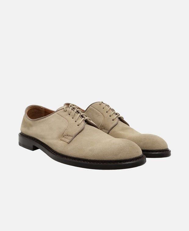 Doucal's Sabbia Derbys Size US 7.5 / EU 40-41 - 1 Thumbnail
