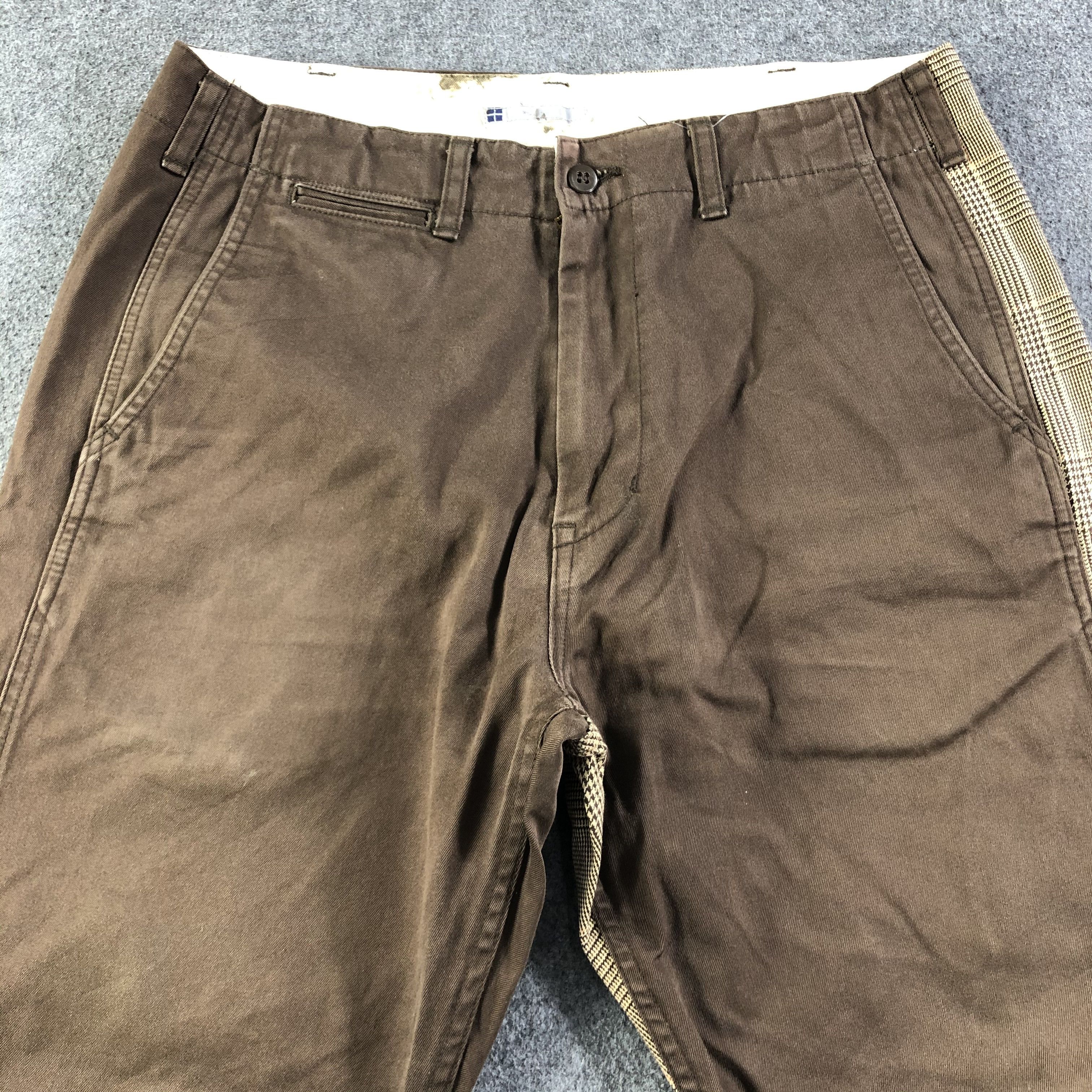 Japanese Brand × Vintage Vintage Japanese Brand Pants Hybrid Trouser -J2691 Size US 32 / EU 48 - 3 Thumbnail