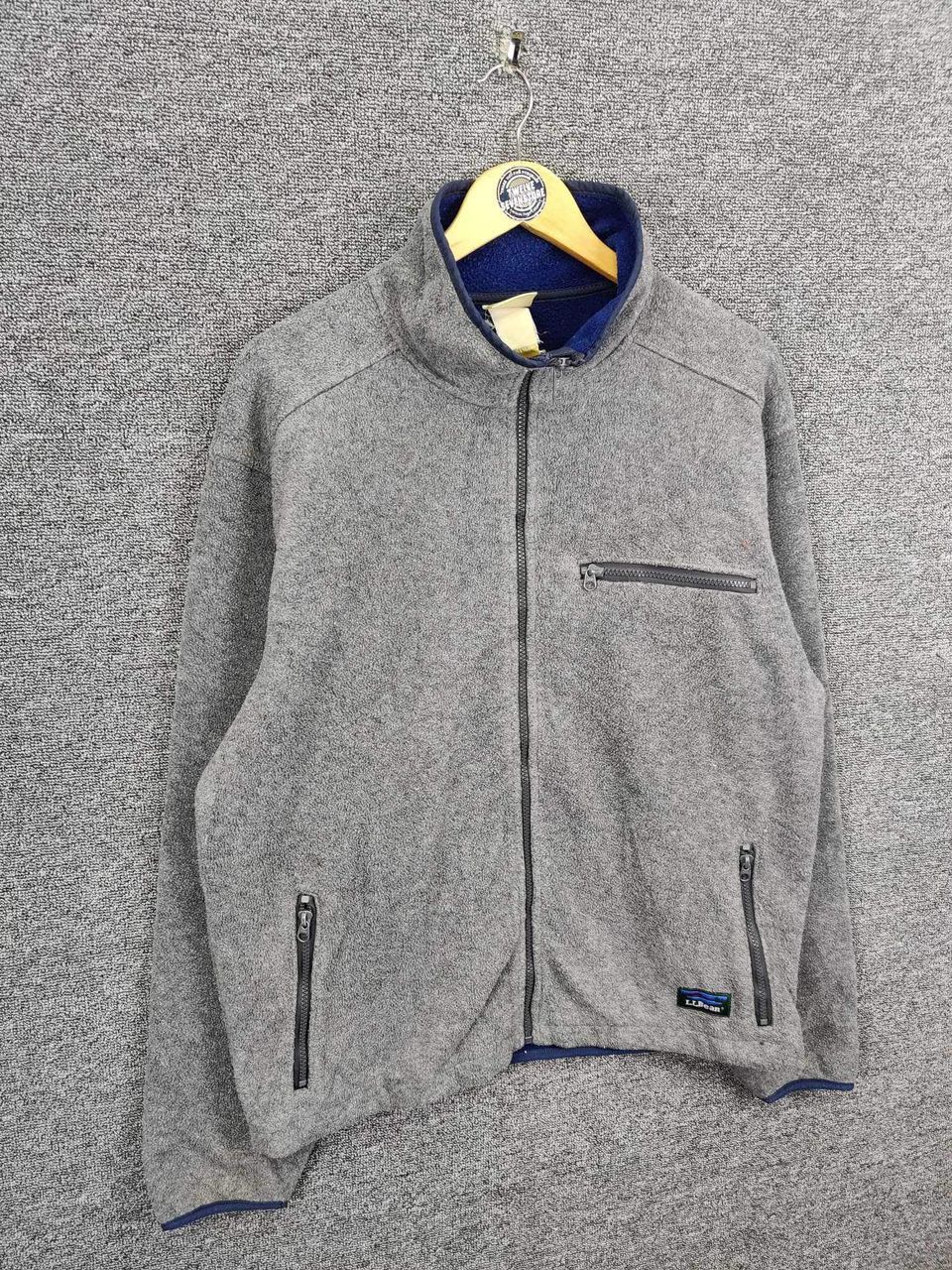 L.L. Bean Vintage L.L. Bean Fleece Jacket Size US L / EU 52-54 / 3 - 5 Thumbnail