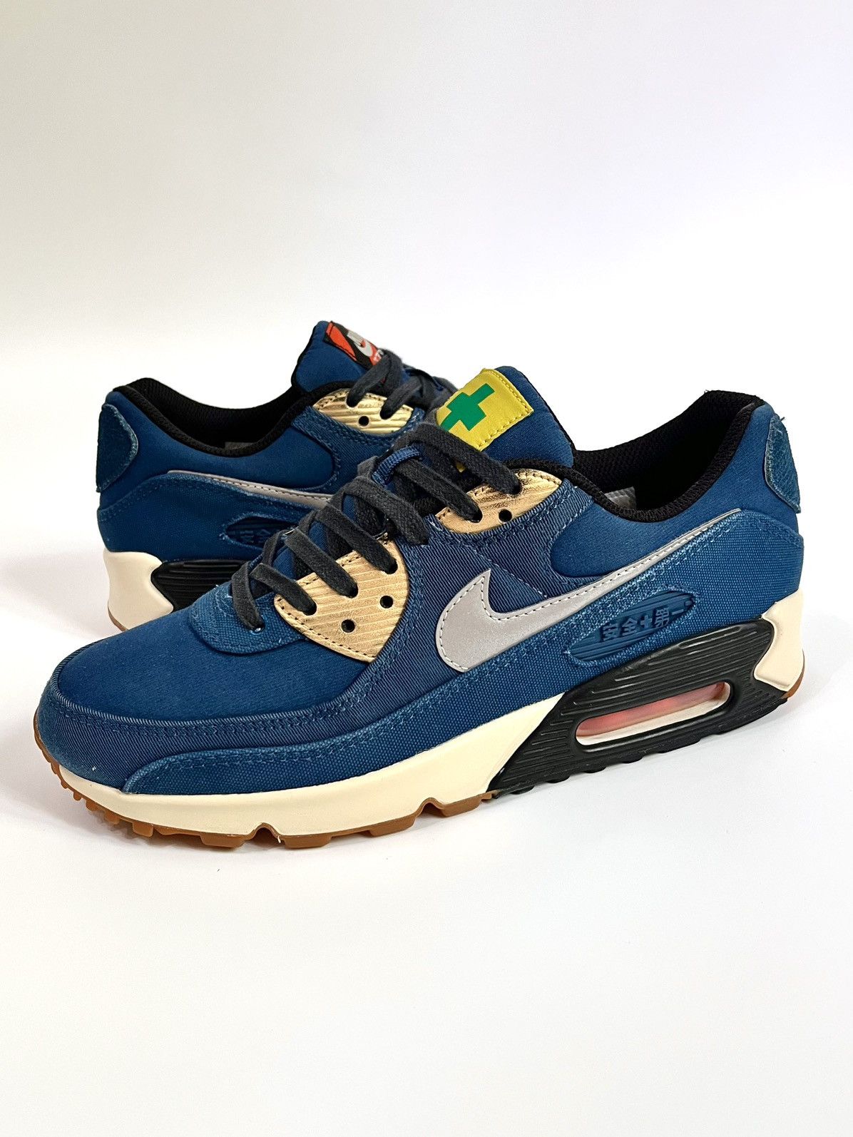 Nike Nike Air Max 90 City Pack “Tokyo” 2020 Size US 8.5 / EU 41-42 - 3 Thumbnail