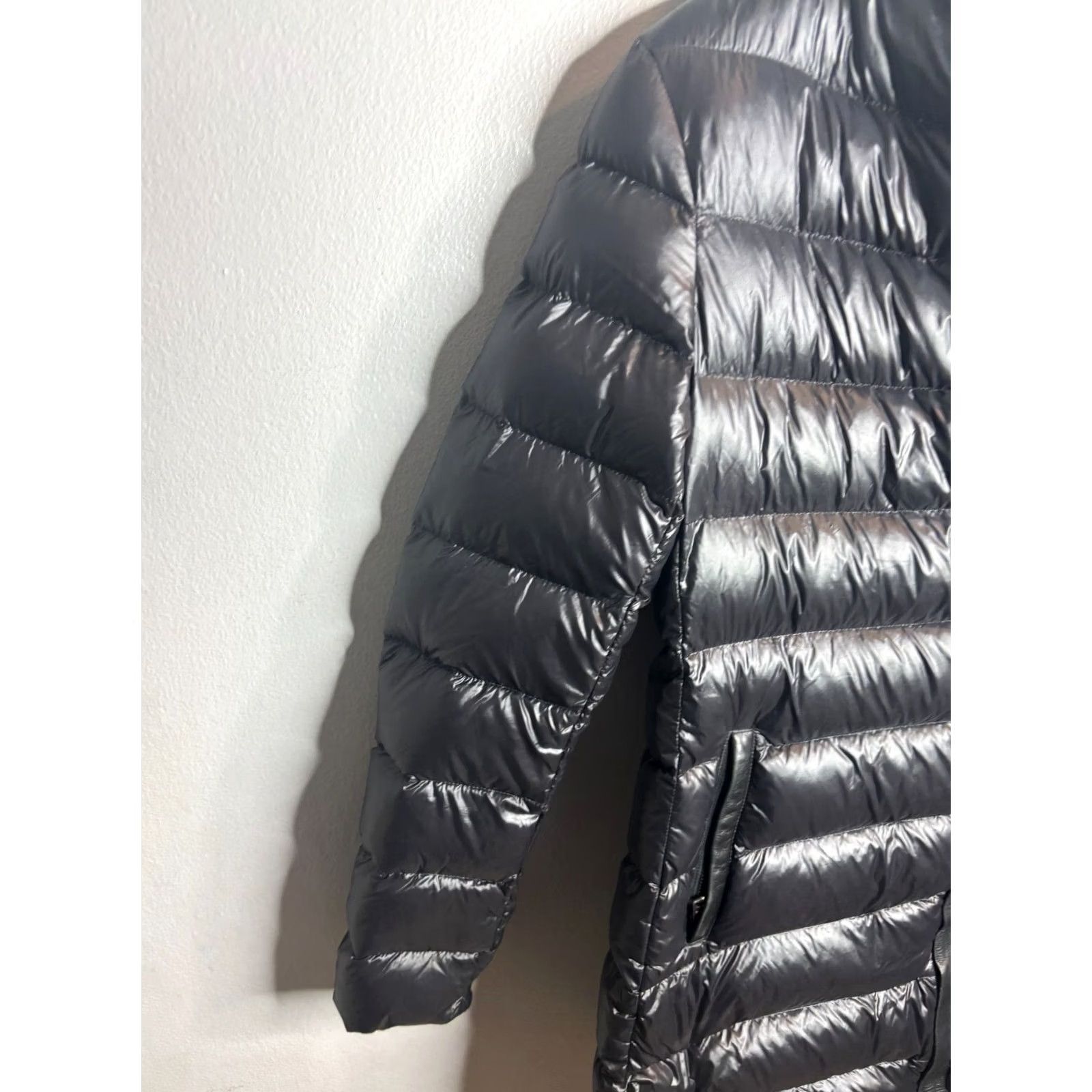 Mackage Mackage Down Coat Parka Trench Jacket Womens Size S Black 4083 Size S / US 4 / IT 40 - 2 Thumbnail