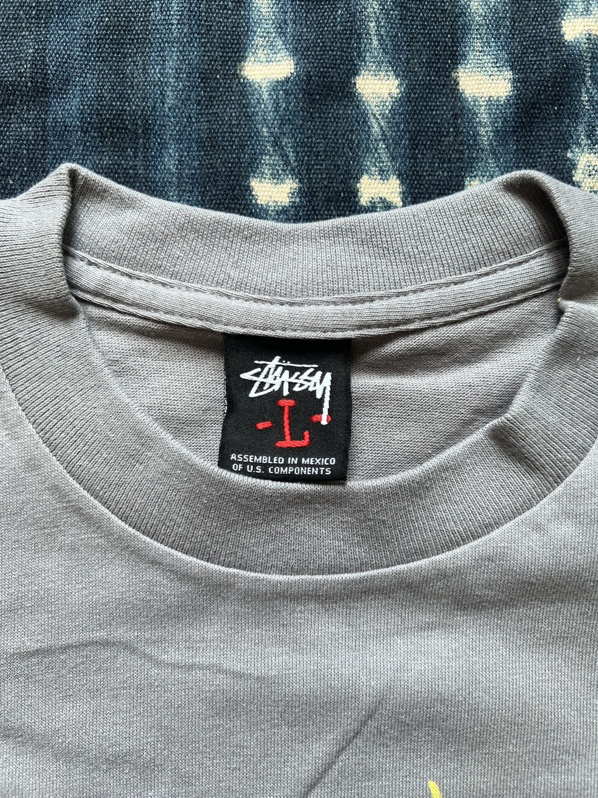 Stussy Stussy Archive Big Face Tee Size US L / EU 52-54 / 3 - 6 Thumbnail