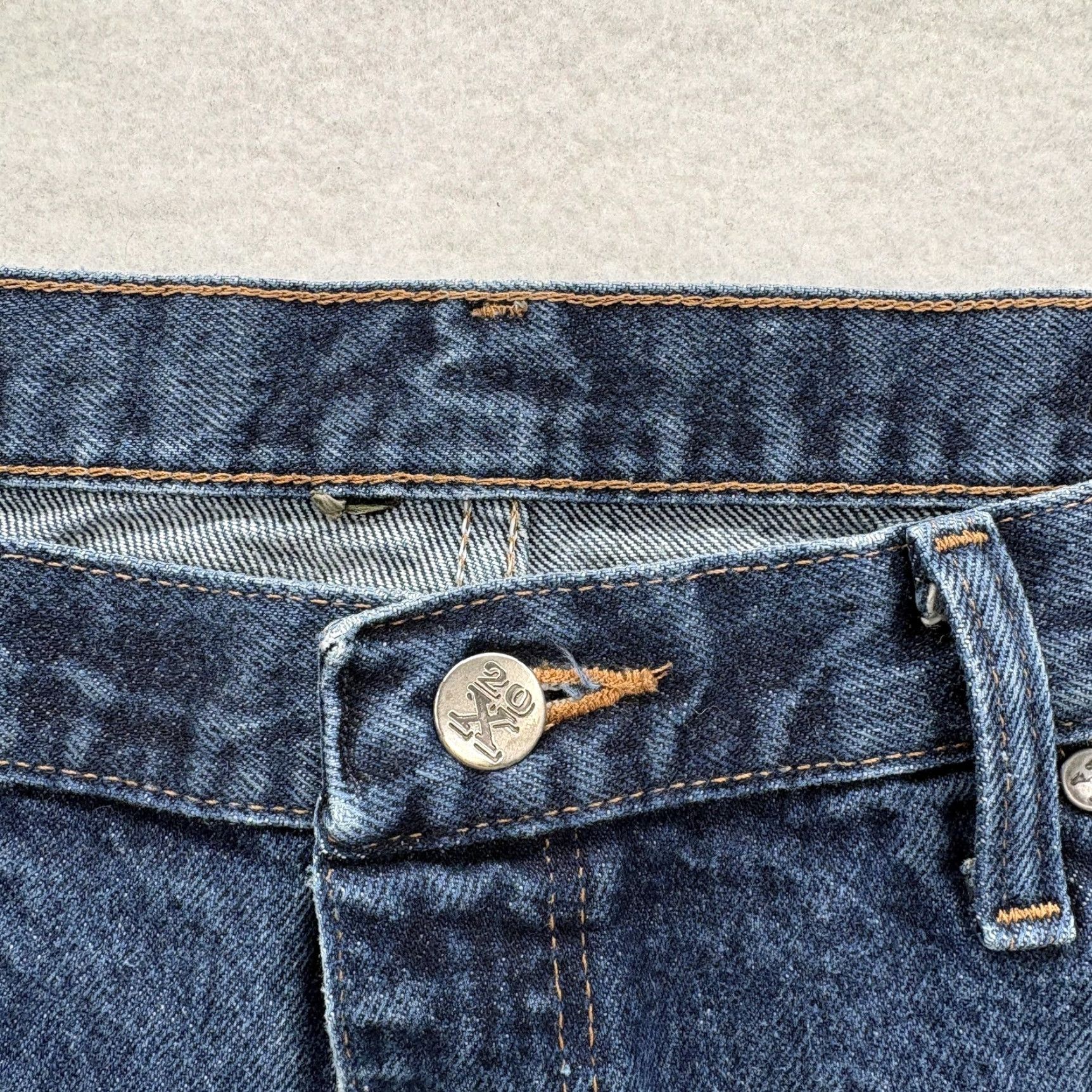 Wrangler Wrangler Jeans Men's 36x32 Blue Style 22 Original Denim Rodeo Western Taper 20X 5-Pocket Logo Embroidered Zip Fly Relaxed Mid Rise Denim Jeans Mens Size US 36 / EU 52 - 5 Thumbnail