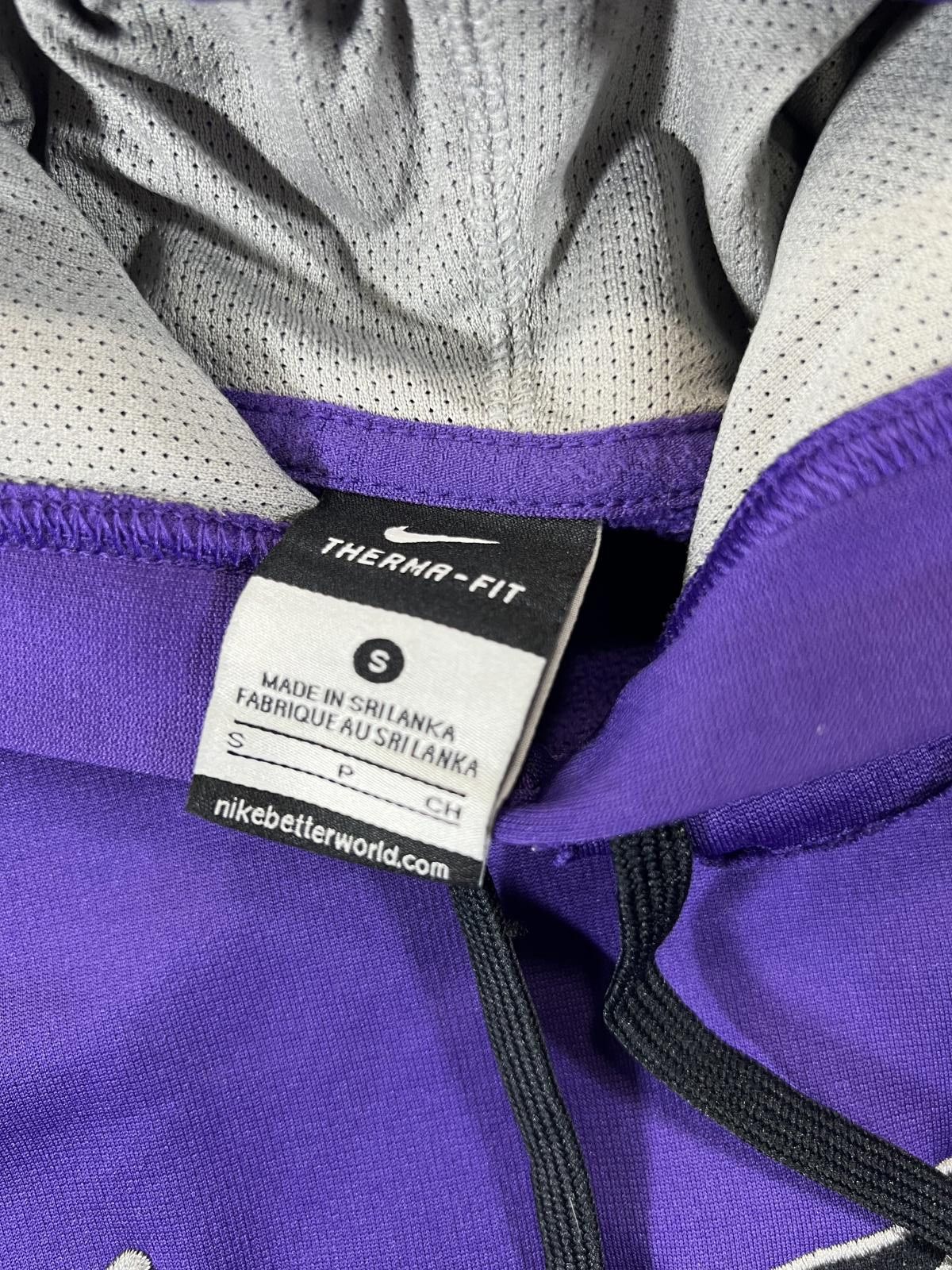 Nike Nike Therma-Fit Purple and Black Hoodie Size Small Size US S / EU 44-46 / 1 - 3 Thumbnail
