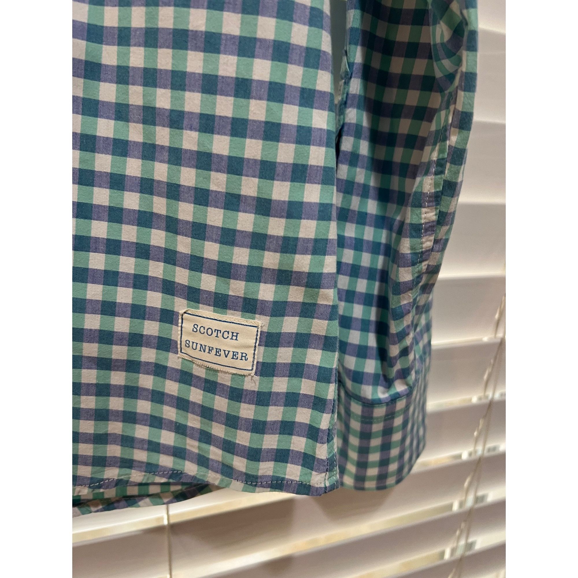 Scotch & Soda Scotch & Soda Button Up Shirt - Size M Size US M / EU 48-50 / 2 - 2 Thumbnail
