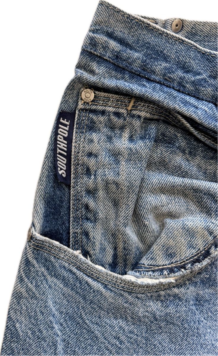 Southpole Vintage Southpole Dynamic Equipment Jeans Size US 38 / EU 54 - 7 Thumbnail