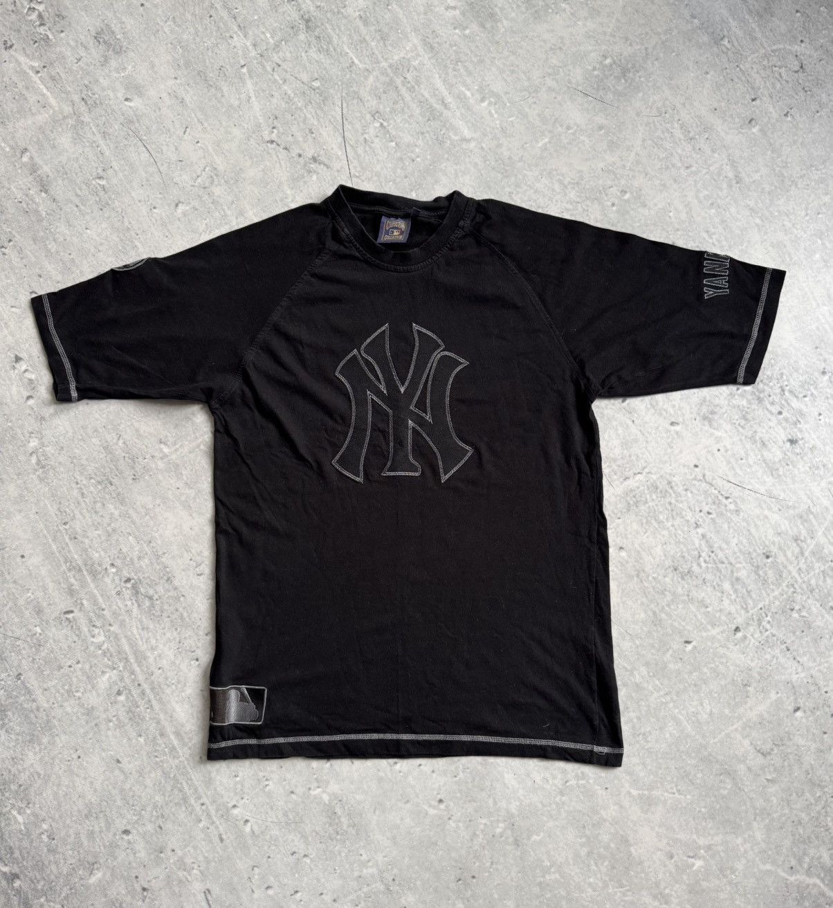 New York Yankees Vintage tee Yankees big logo streetwear Size US XL / EU 56 / 4 - 1 Thumbnail